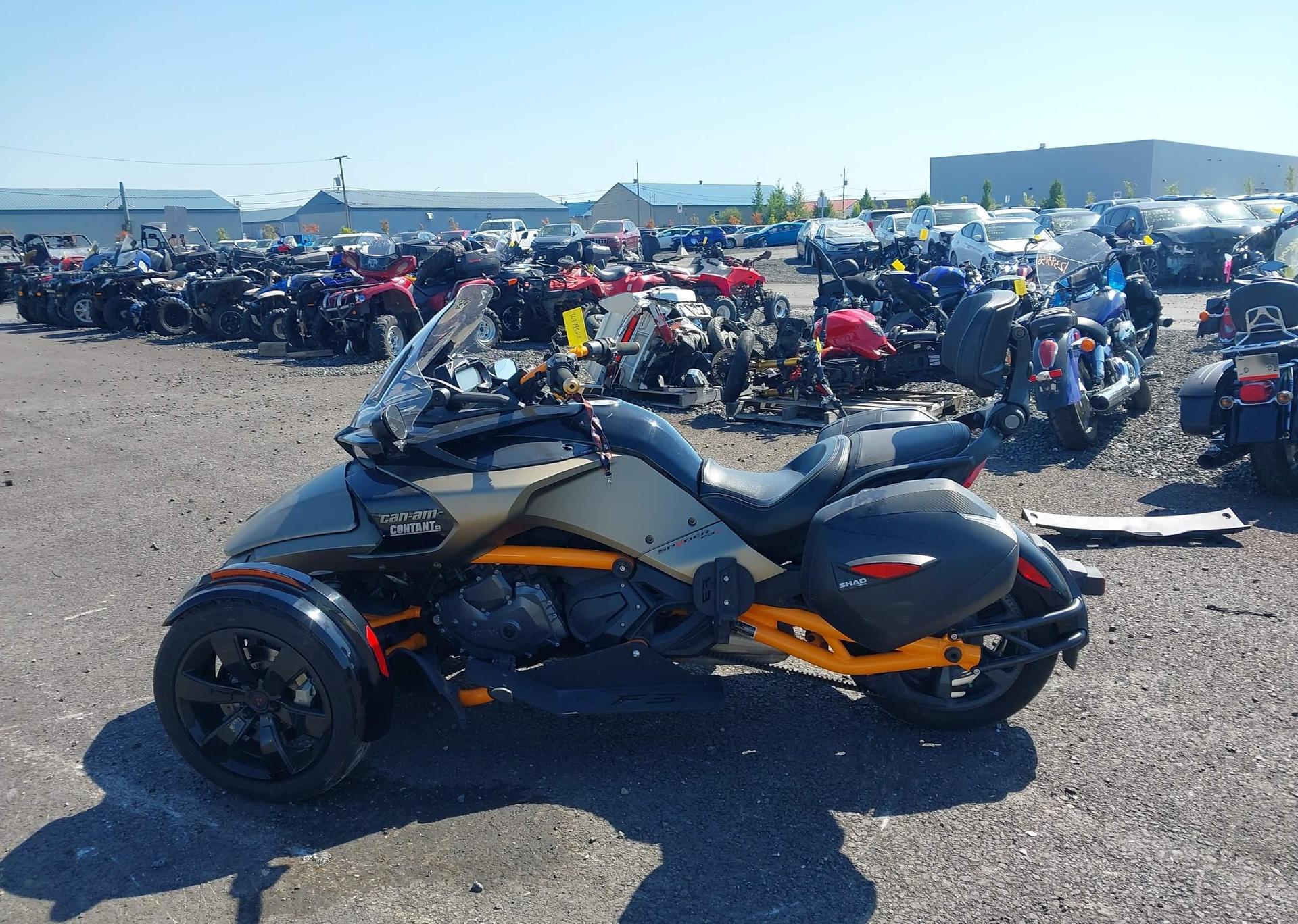 2019 CAN-AM SPYDER ROADSTER F3-S