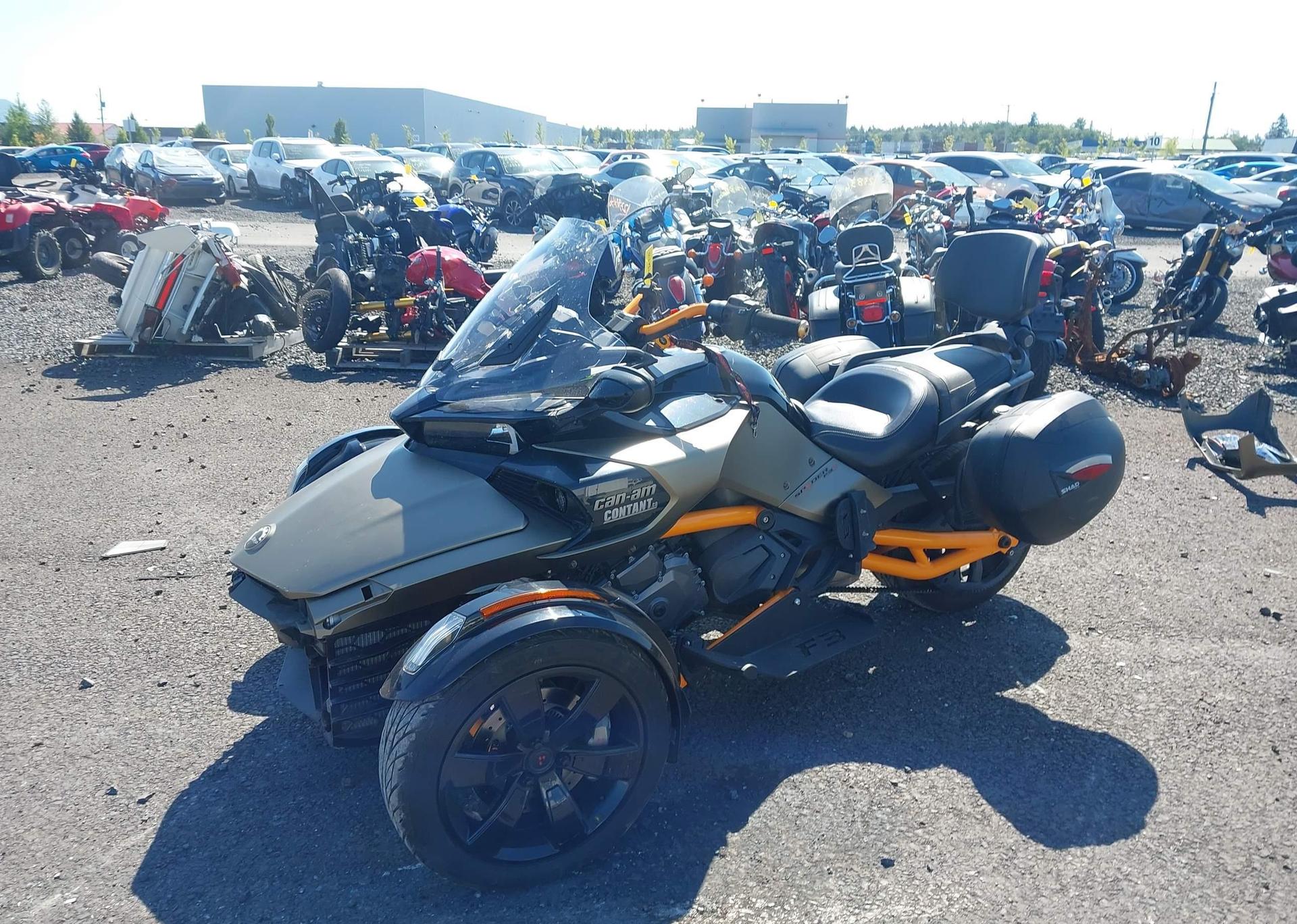 2019 CAN-AM SPYDER ROADSTER F3-S