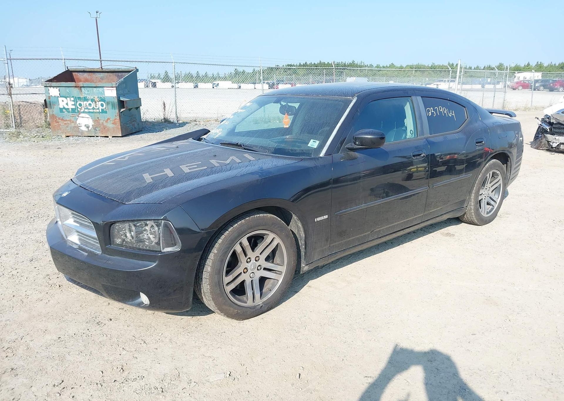 2006 DODGE CHARGER RT