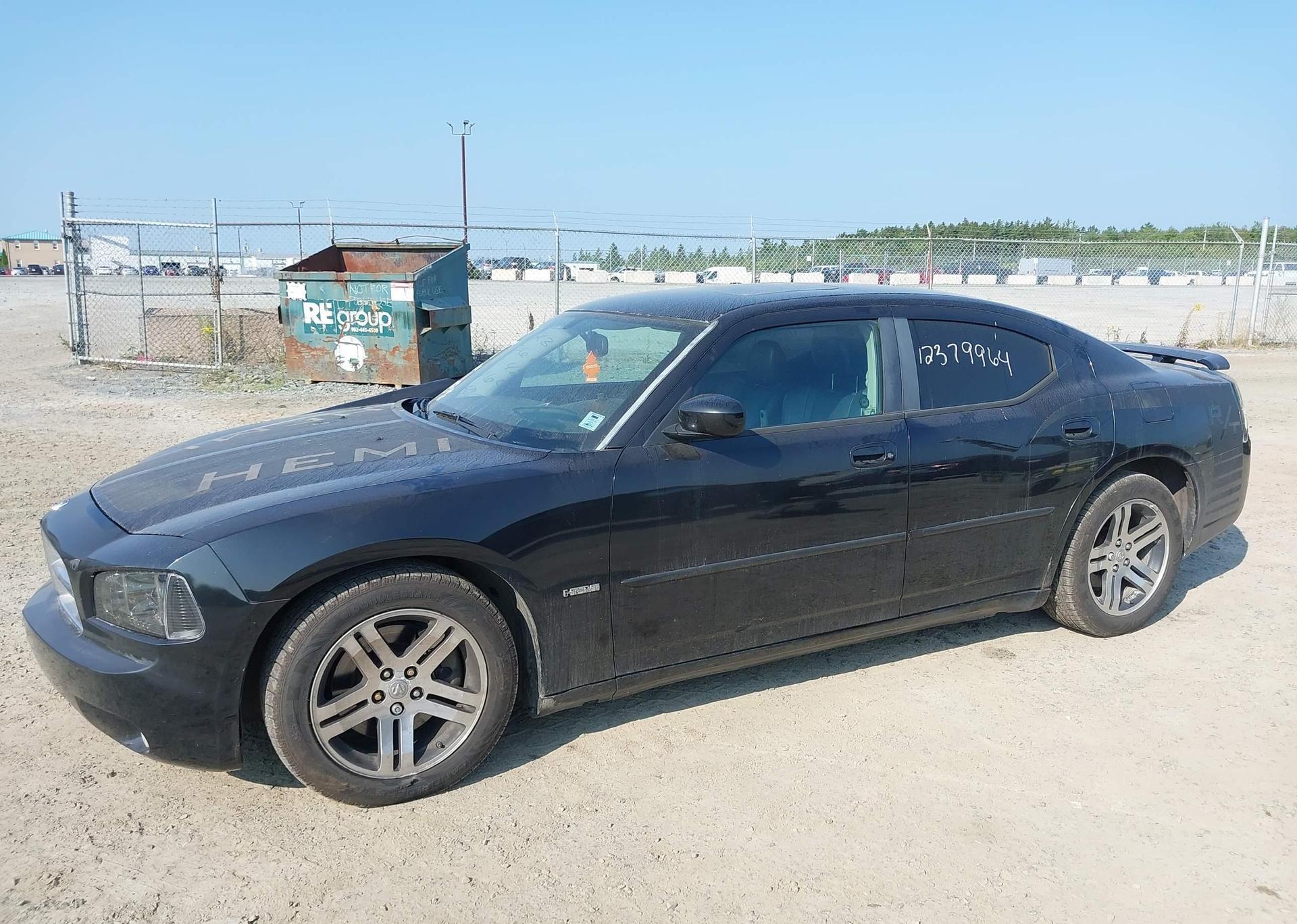 2006 DODGE CHARGER RT