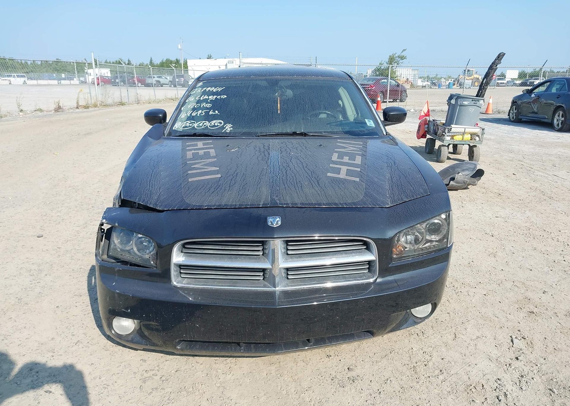 2006 DODGE CHARGER RT