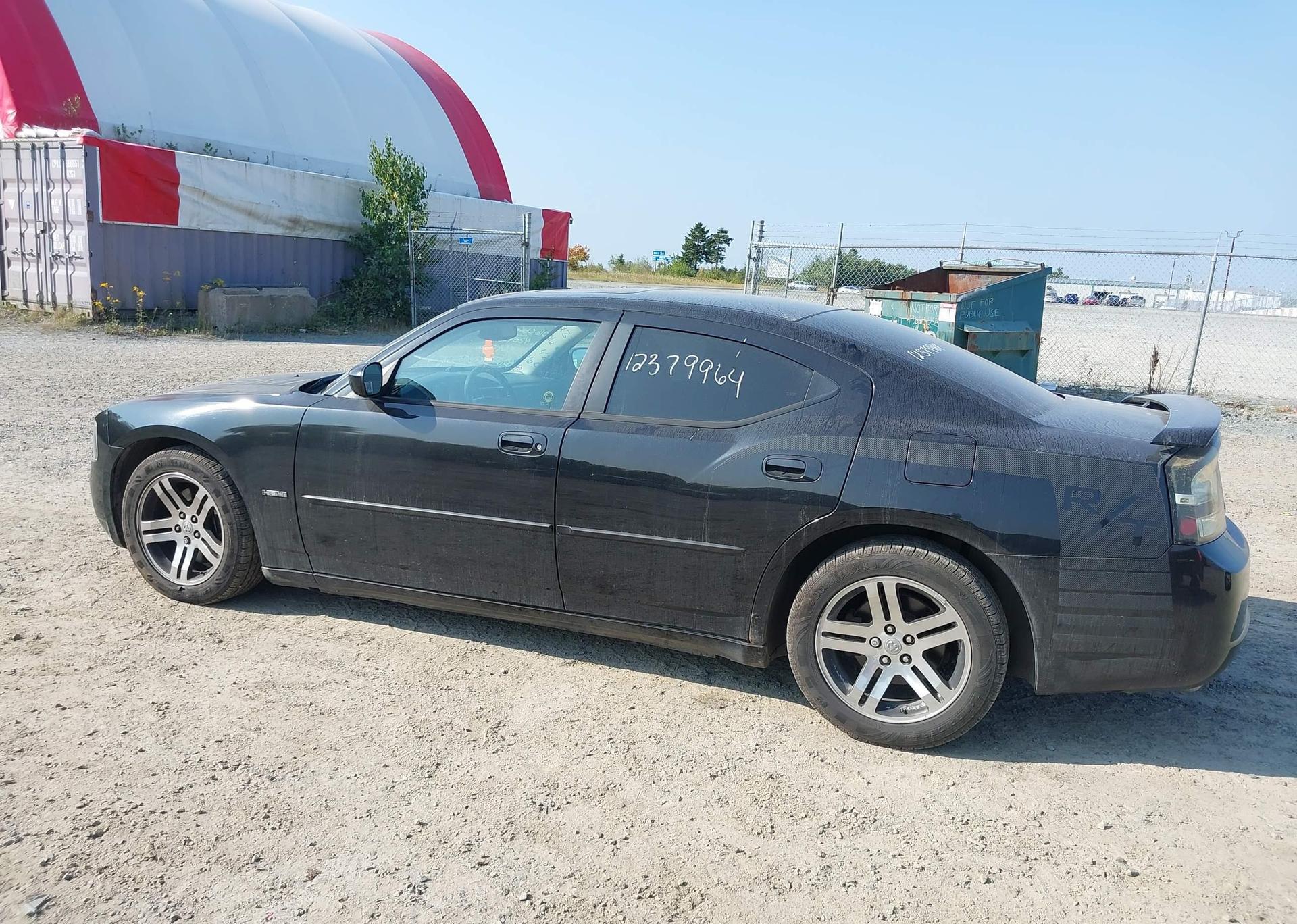 2006 DODGE CHARGER RT