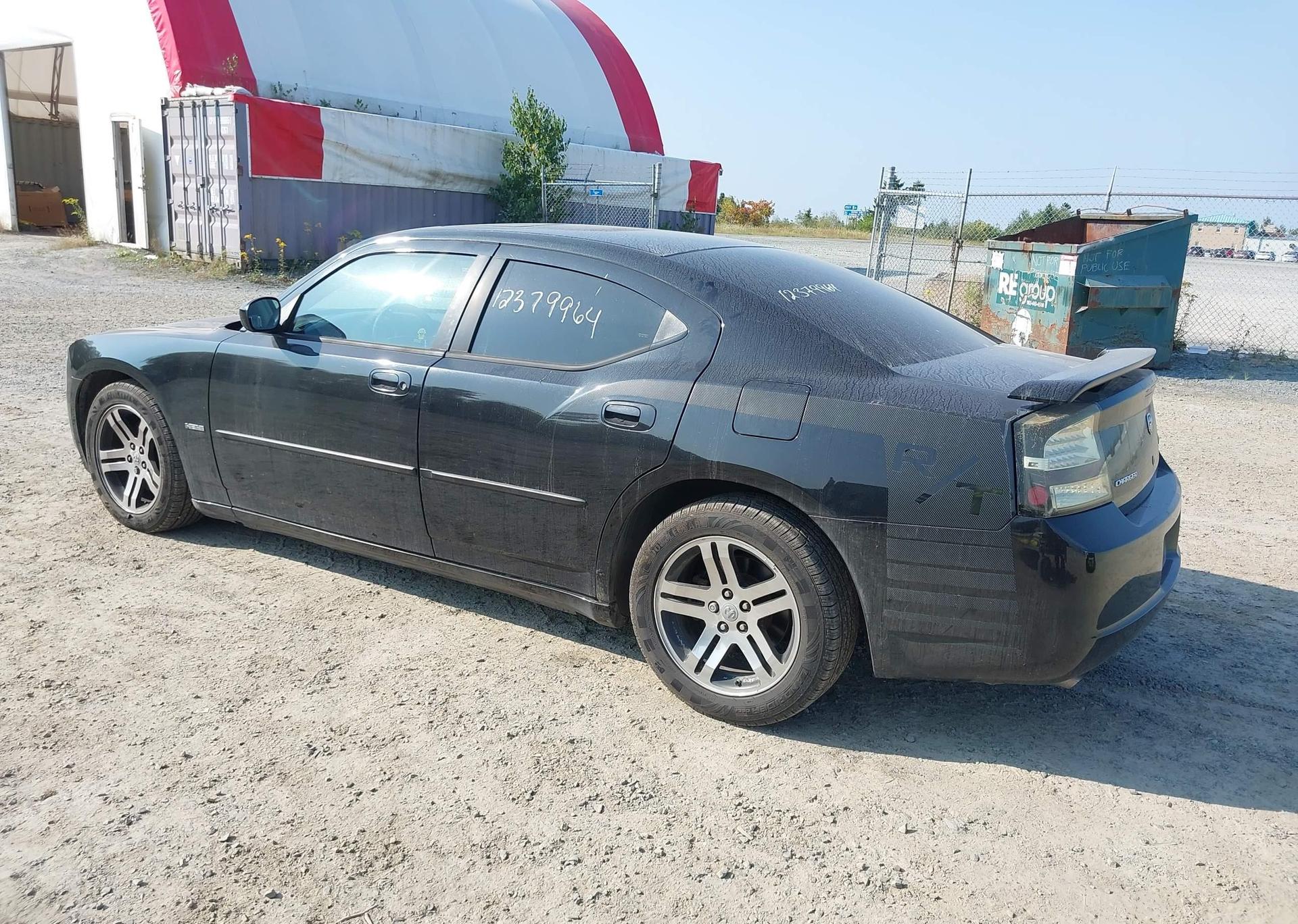 2006 DODGE CHARGER RT