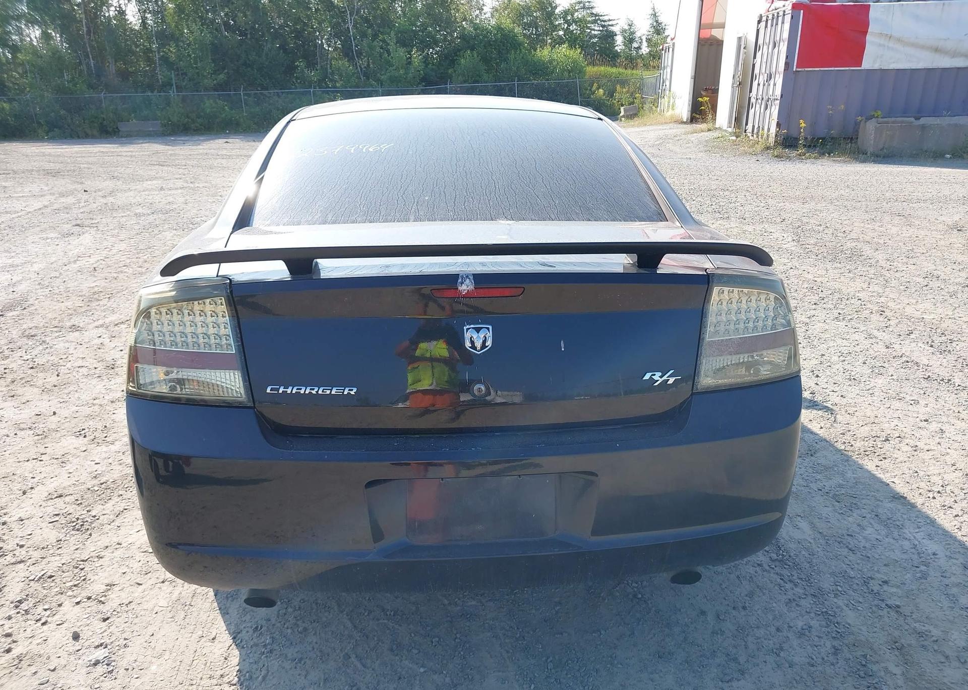 2006 DODGE CHARGER RT