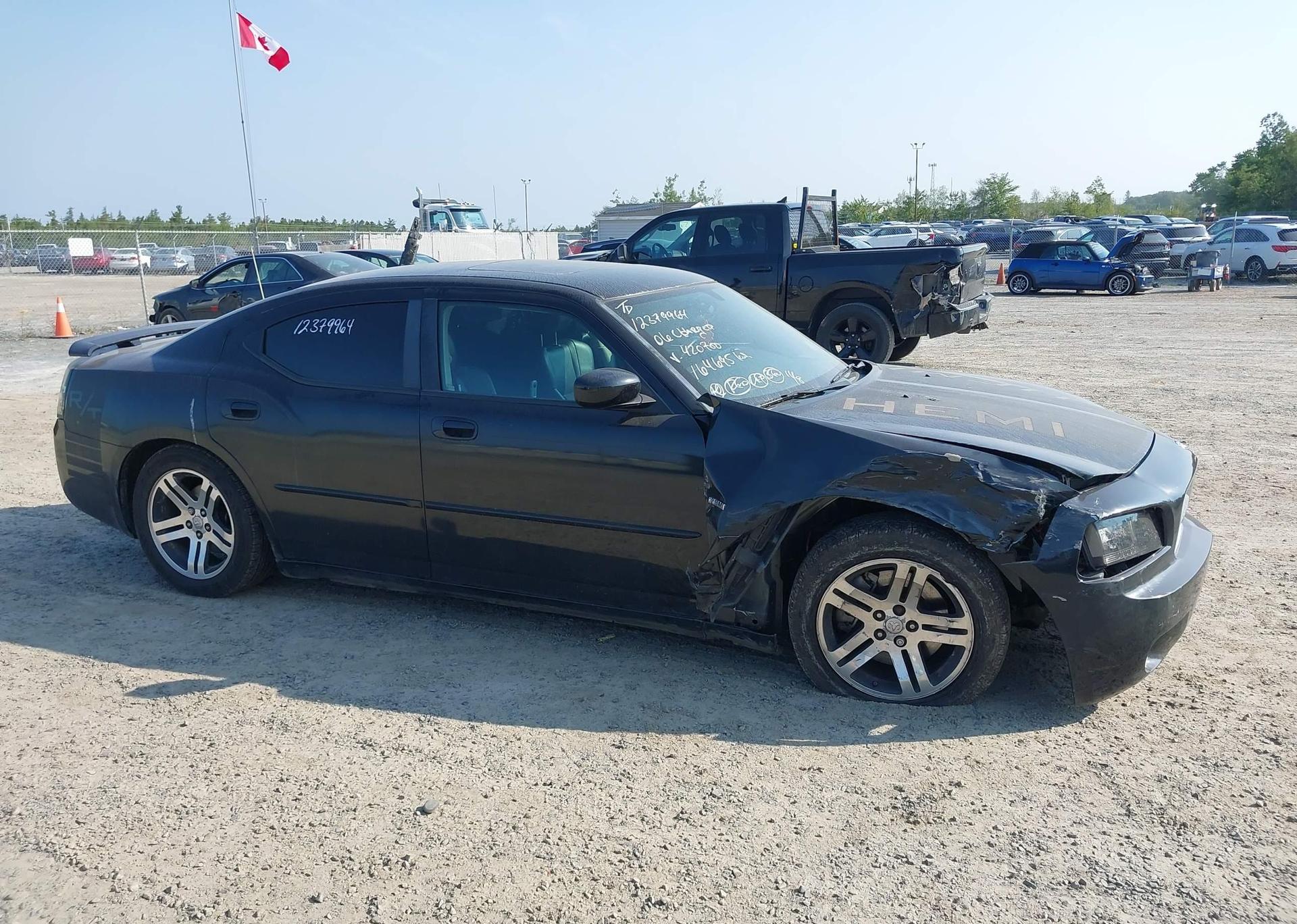 2006 DODGE CHARGER RT