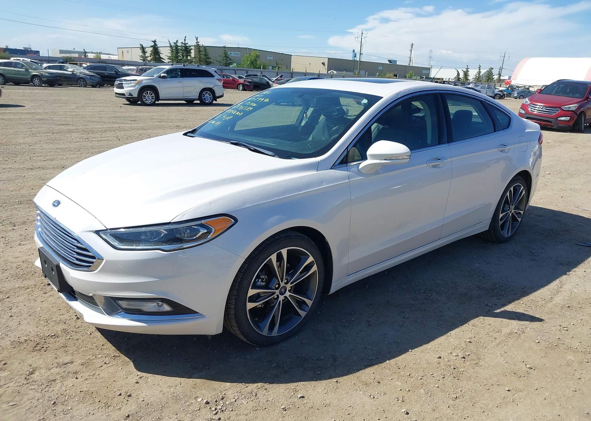 2018 FORD FUSION TITANIUM