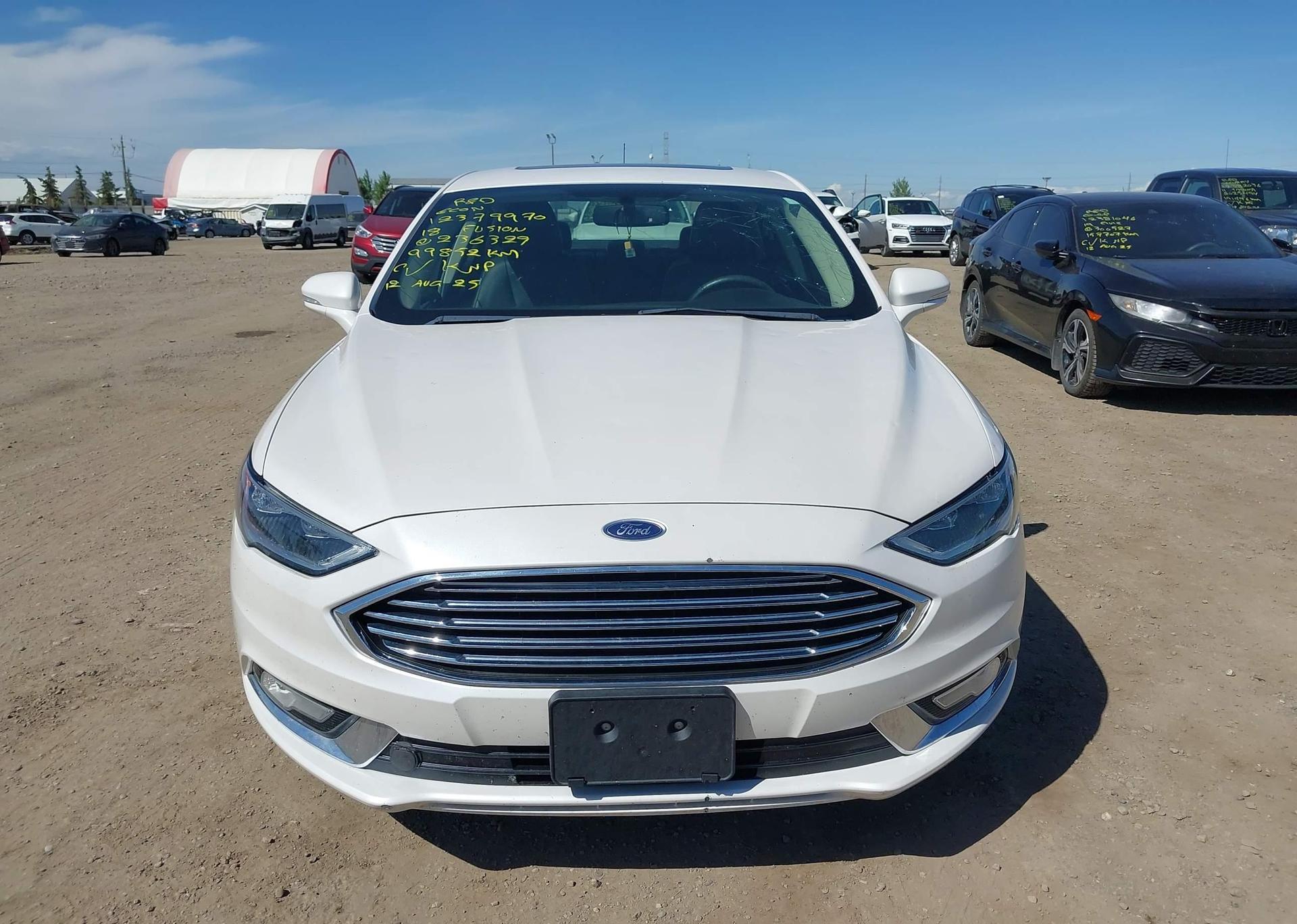 2018 FORD FUSION TITANIUM