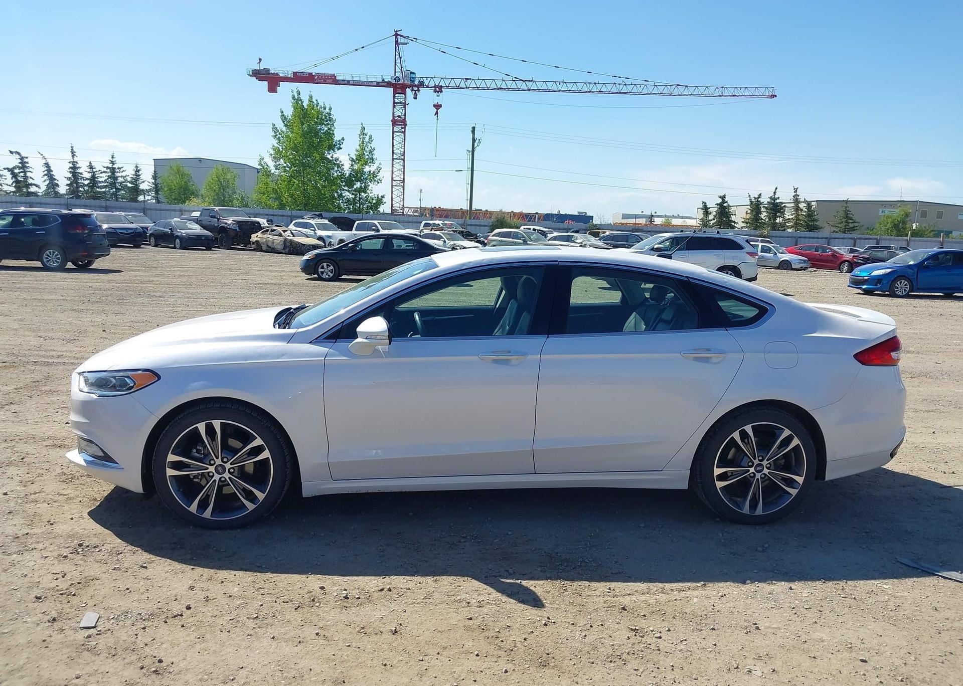 2018 FORD FUSION TITANIUM