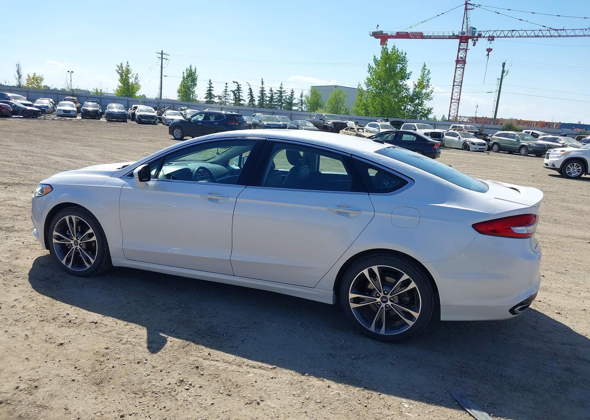 2018 FORD FUSION TITANIUM