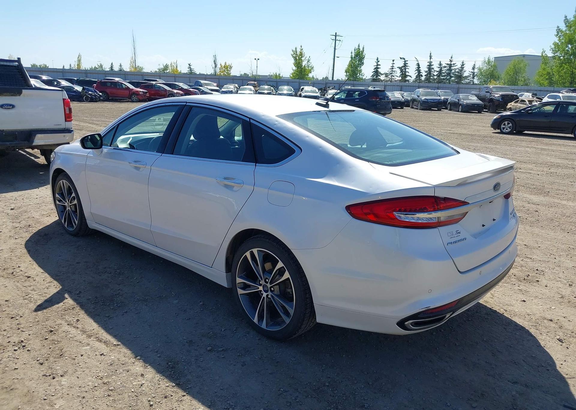 2018 FORD FUSION TITANIUM