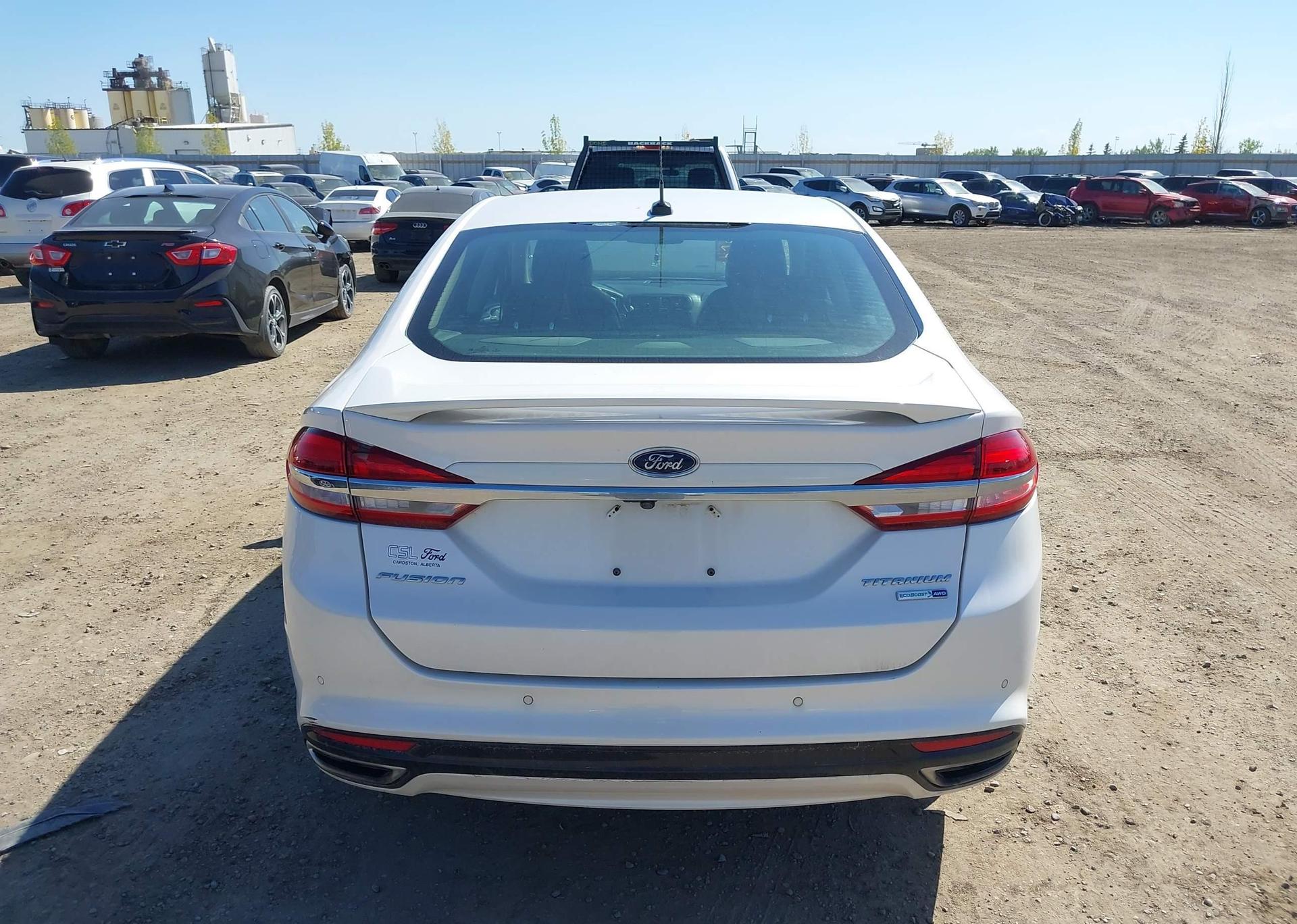 2018 FORD FUSION TITANIUM