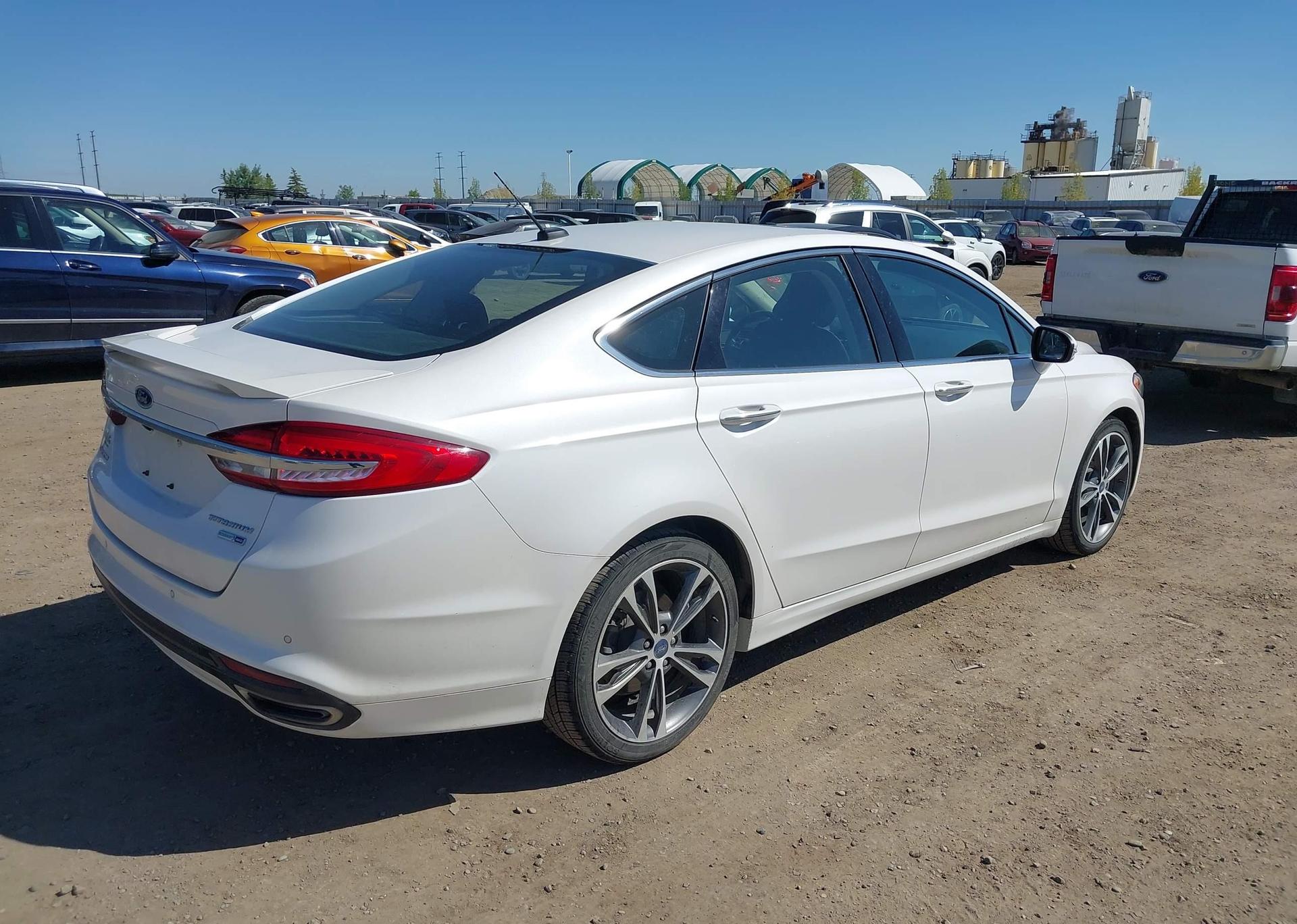 2018 FORD FUSION TITANIUM