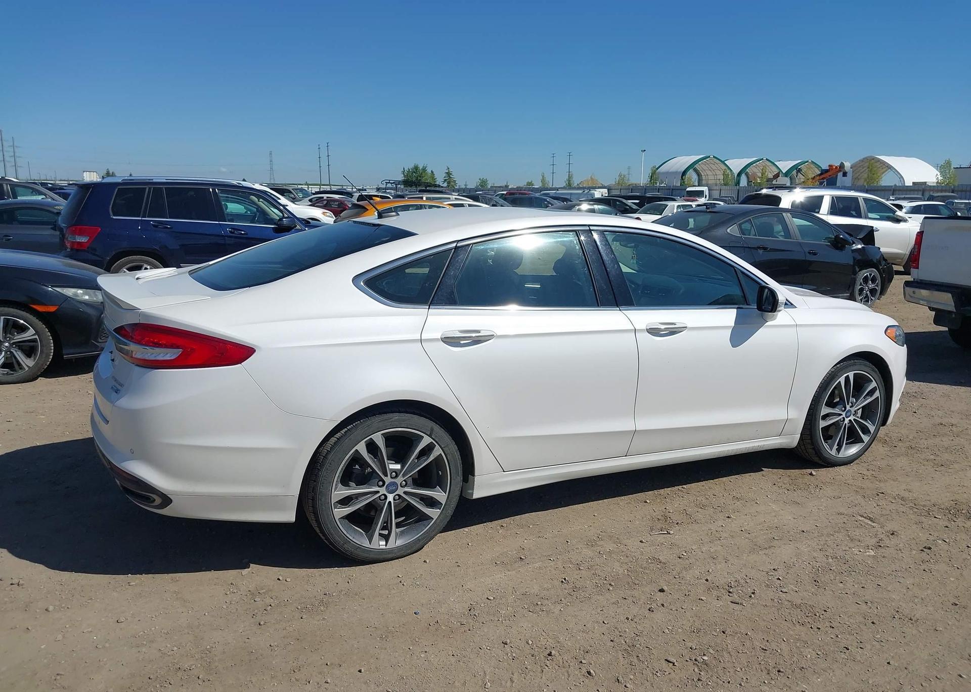 2018 FORD FUSION TITANIUM