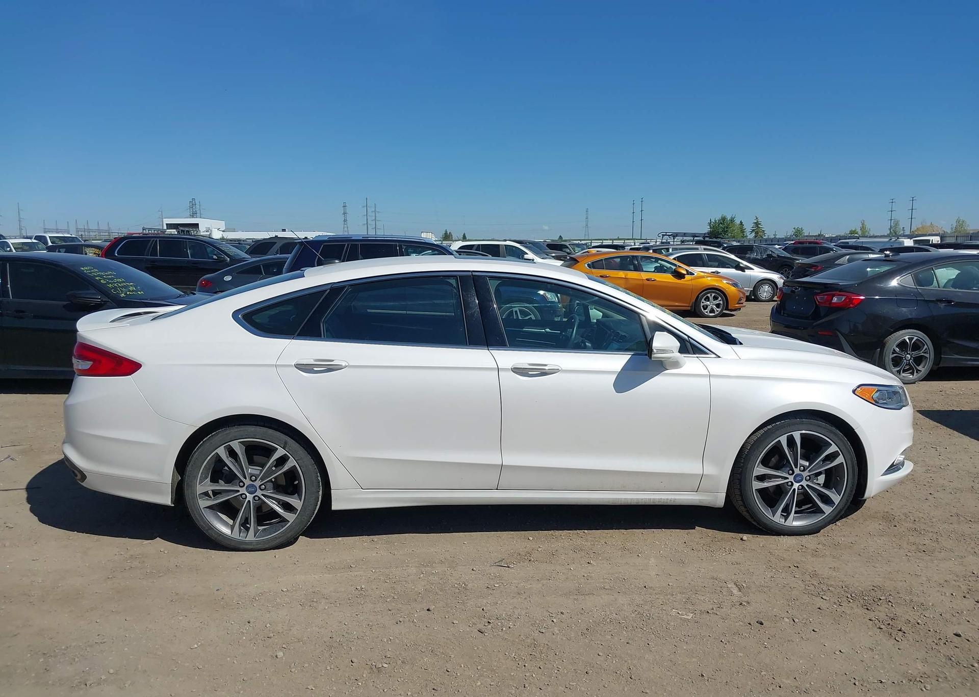 2018 FORD FUSION TITANIUM
