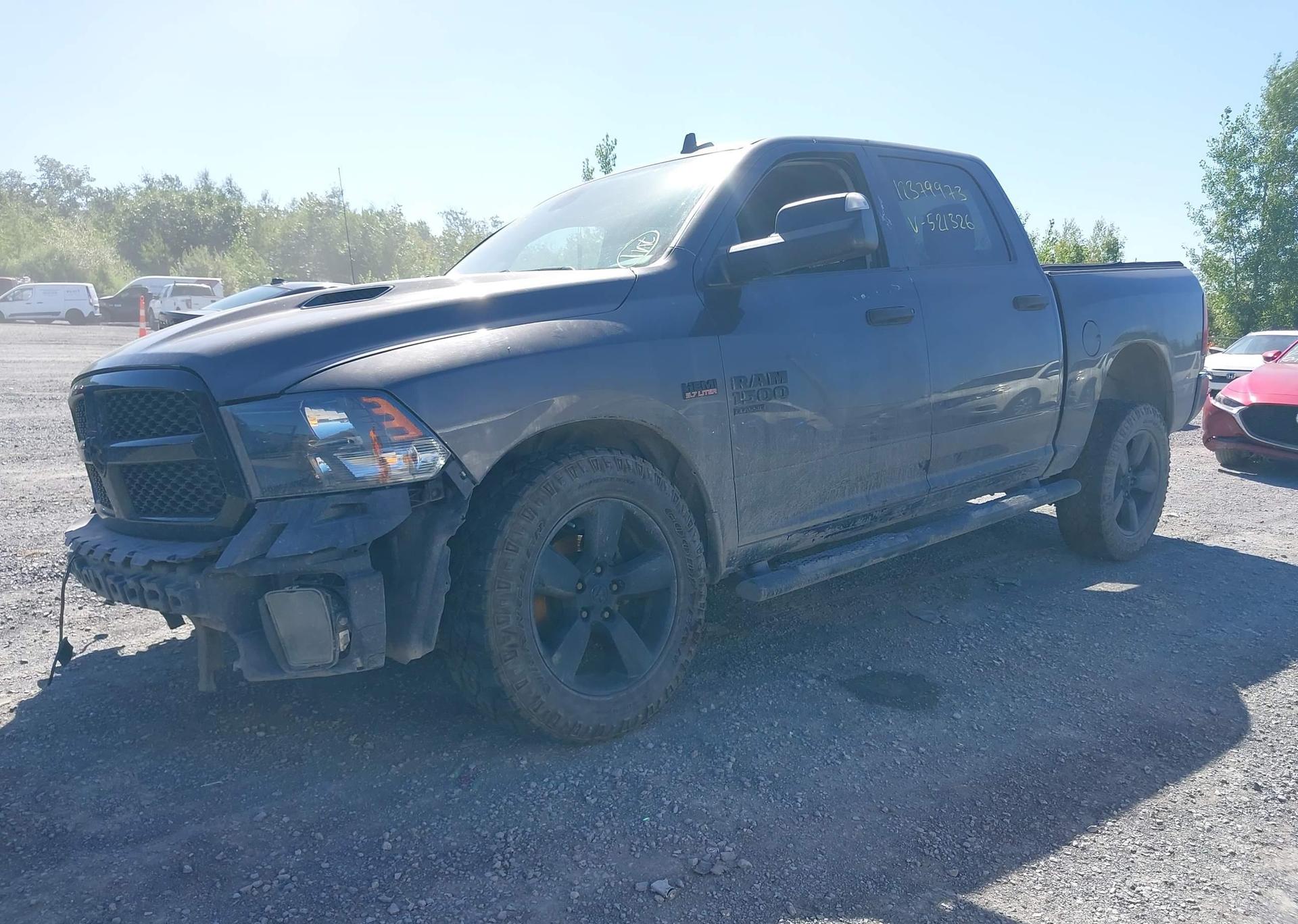 2021 RAM 1500 CLASSIC TRADESMAN