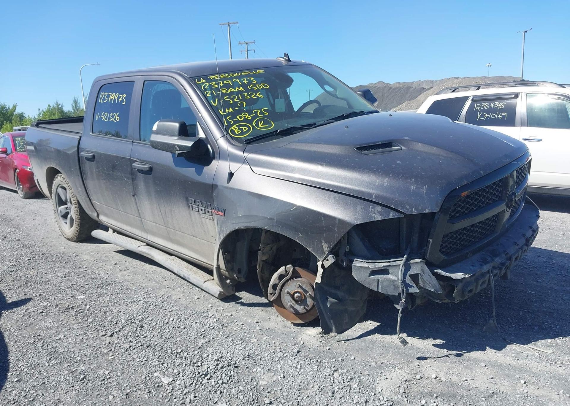 2021 RAM 1500 CLASSIC TRADESMAN