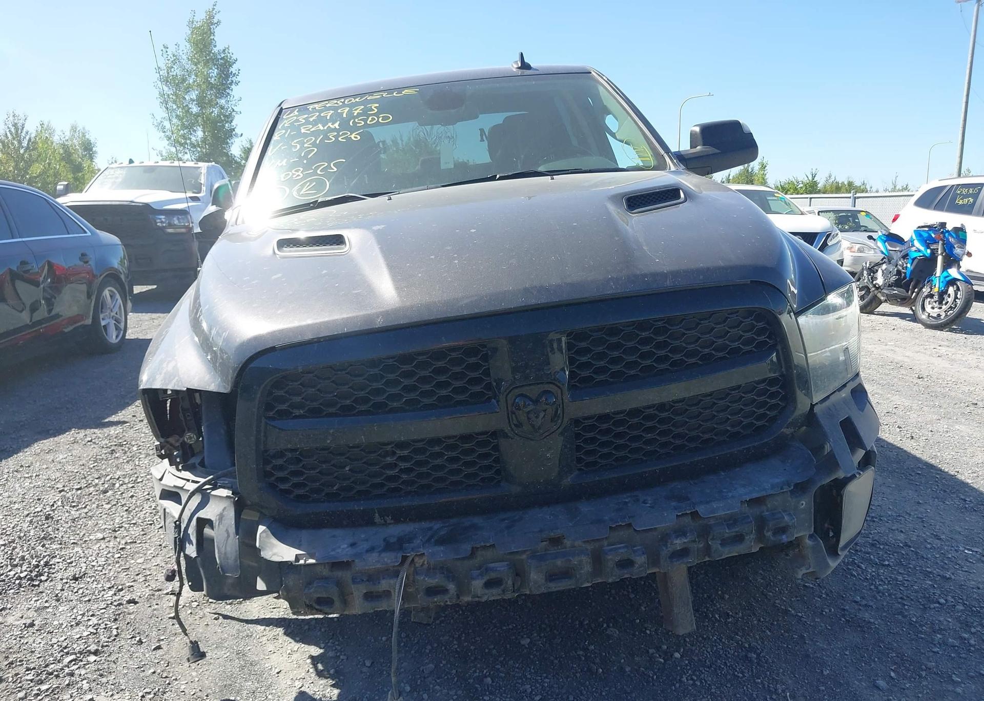 2021 RAM 1500 CLASSIC TRADESMAN