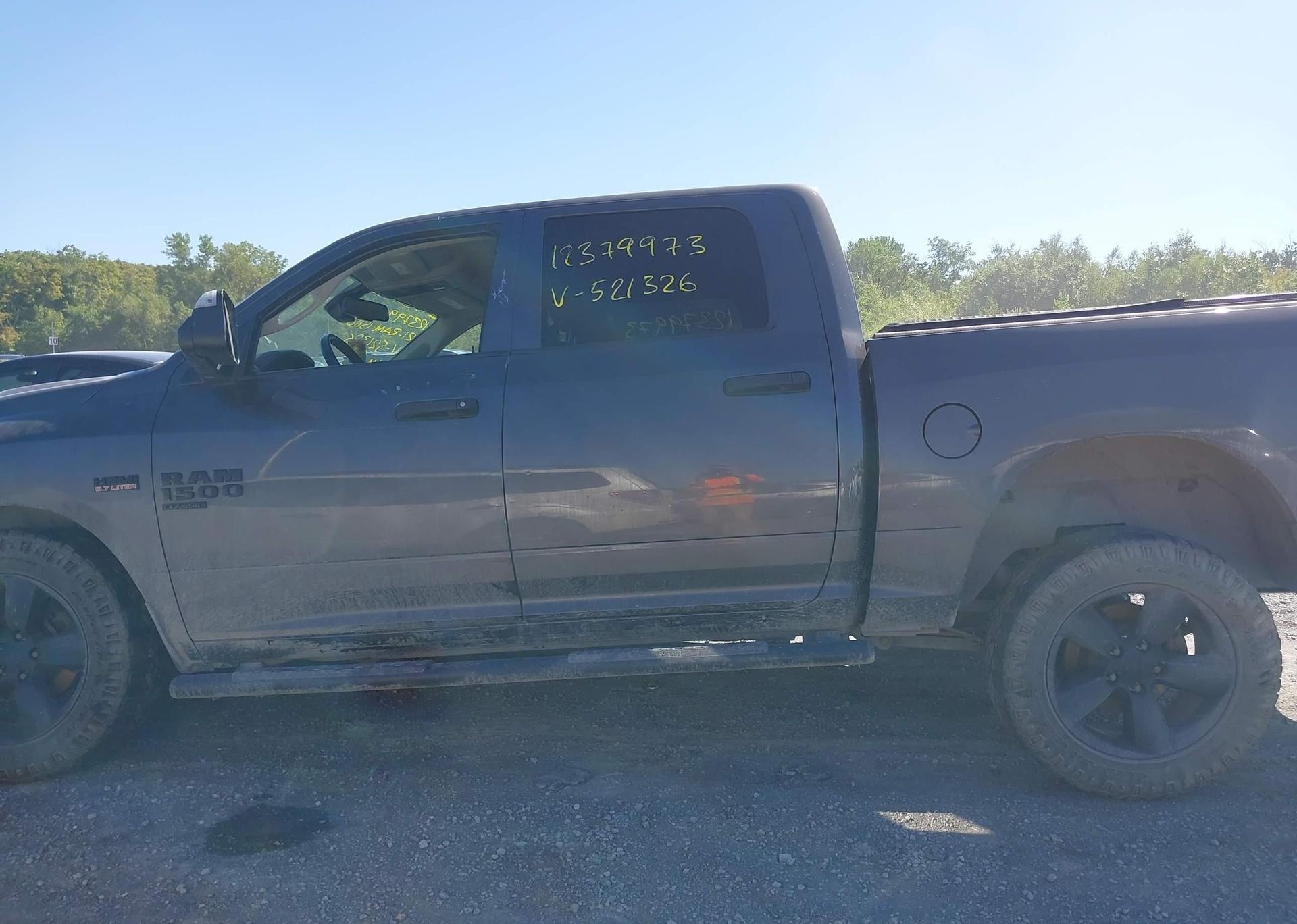 2021 RAM 1500 CLASSIC TRADESMAN