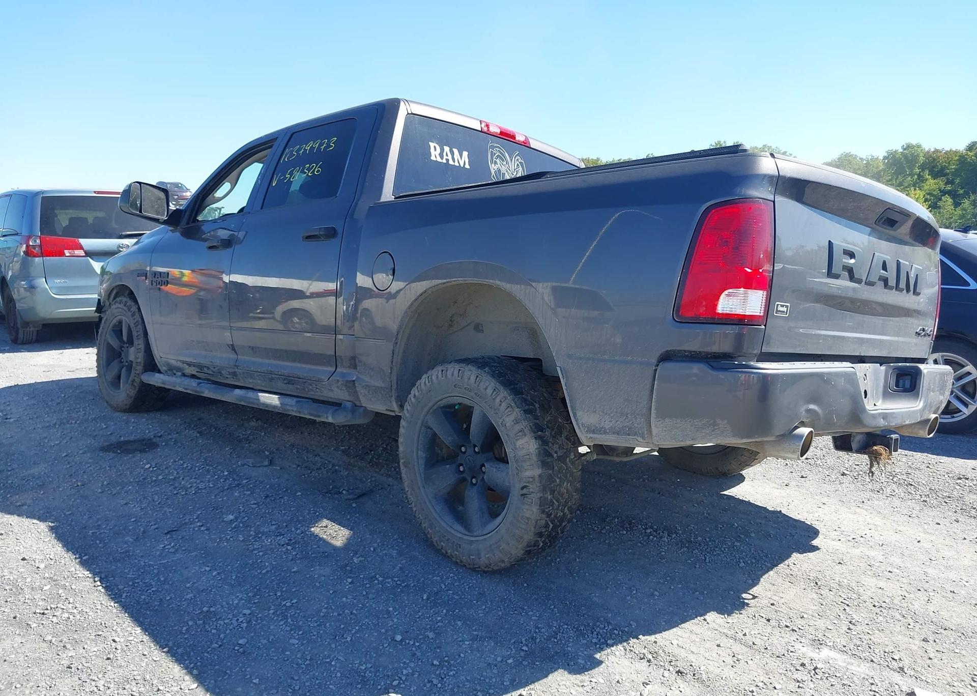 2021 RAM 1500 CLASSIC TRADESMAN