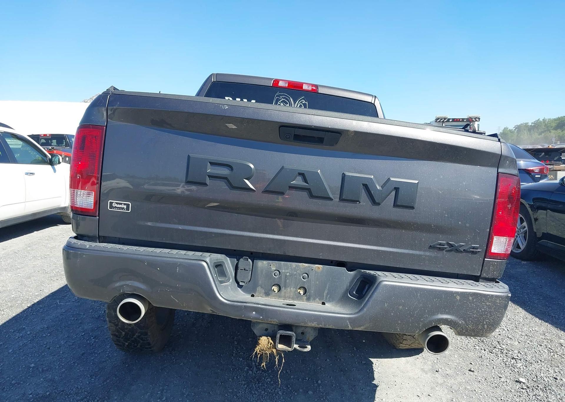 2021 RAM 1500 CLASSIC TRADESMAN