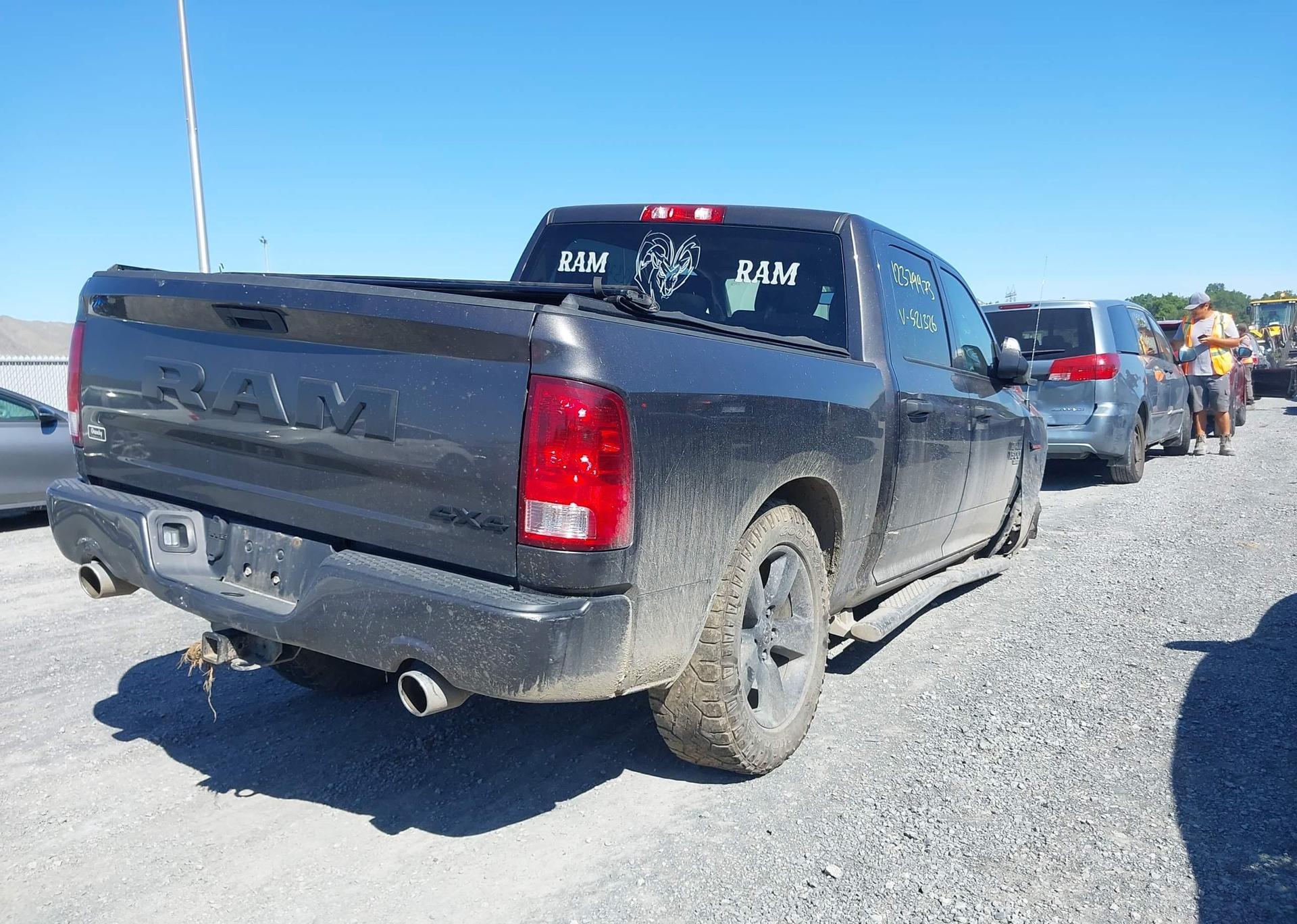 2021 RAM 1500 CLASSIC TRADESMAN