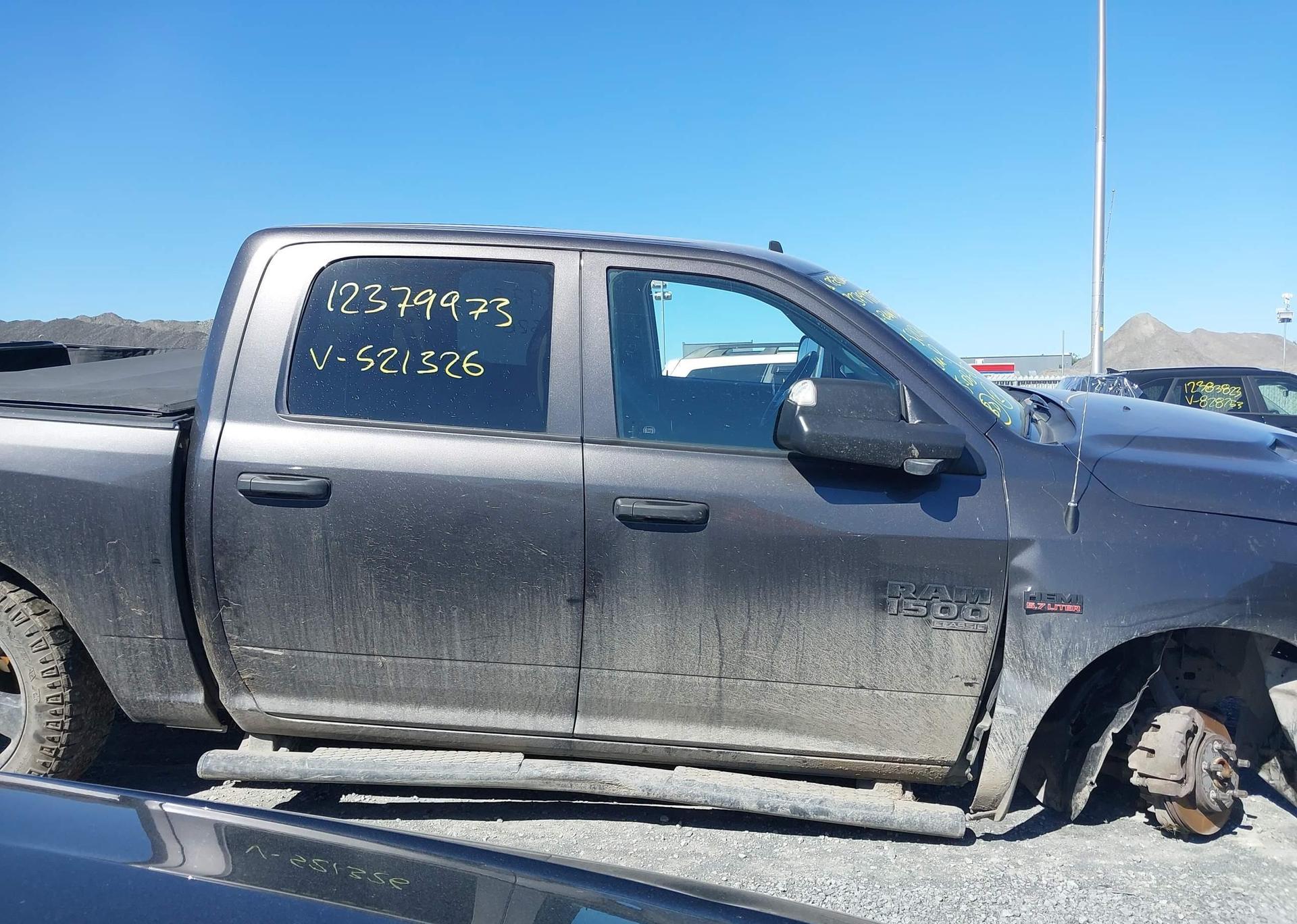 2021 RAM 1500 CLASSIC TRADESMAN