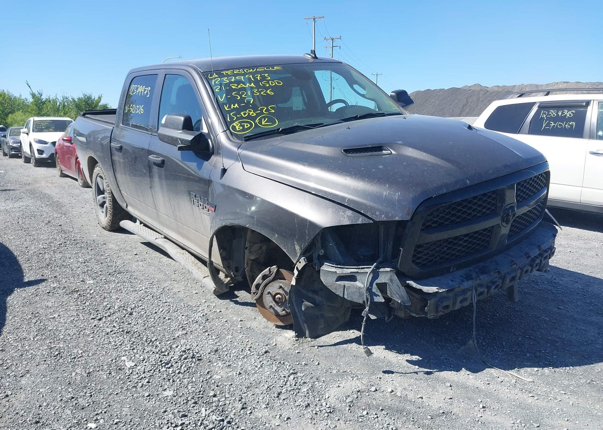 2021 RAM 1500 CLASSIC TRADESMAN