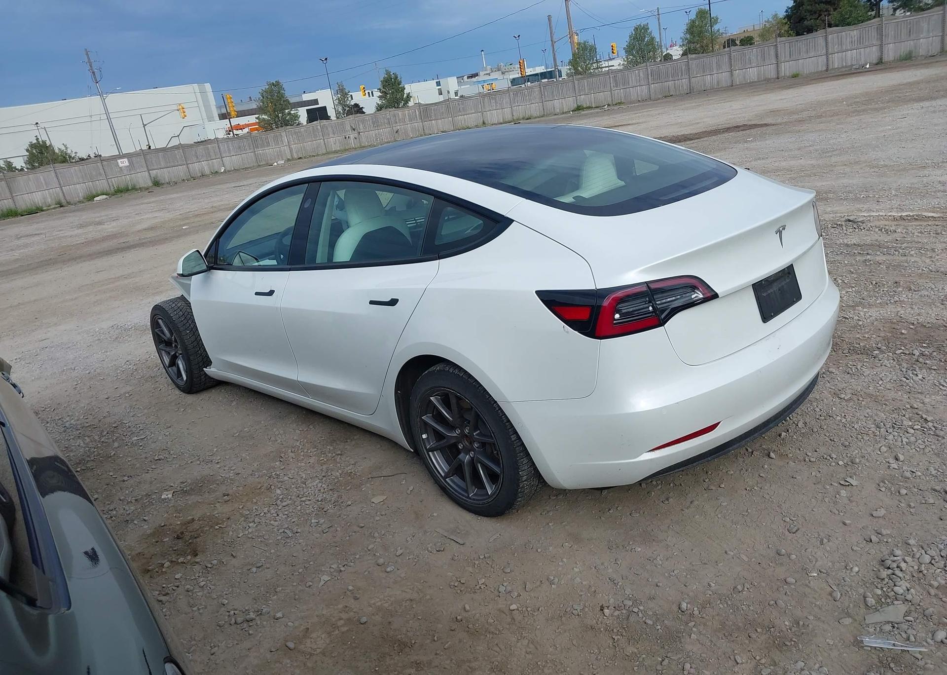 2022 TESLA MODEL 3 RWD