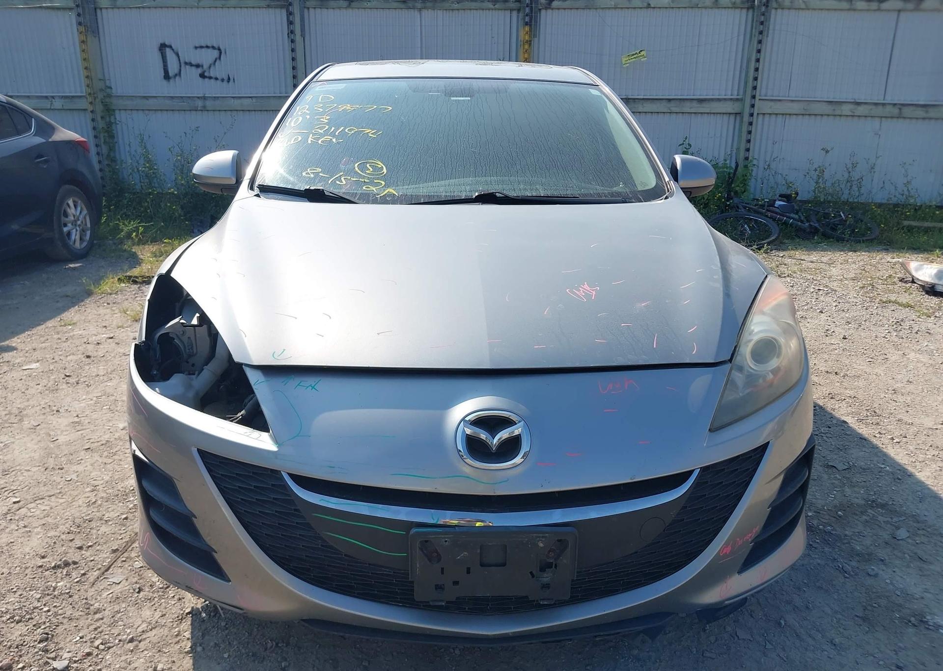 2010 MAZDA MAZDA3 GS