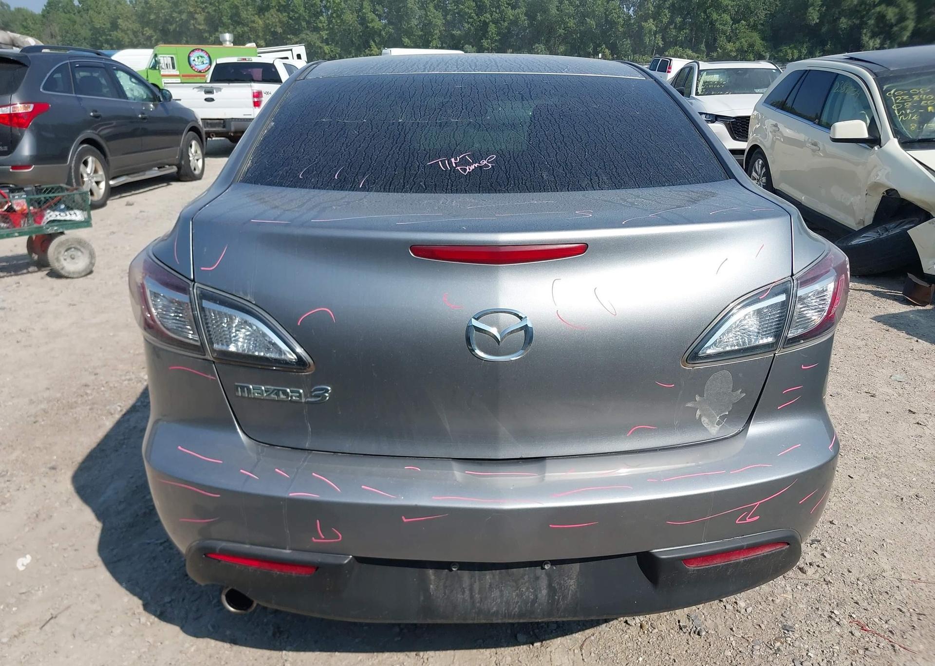 2010 MAZDA MAZDA3 GS