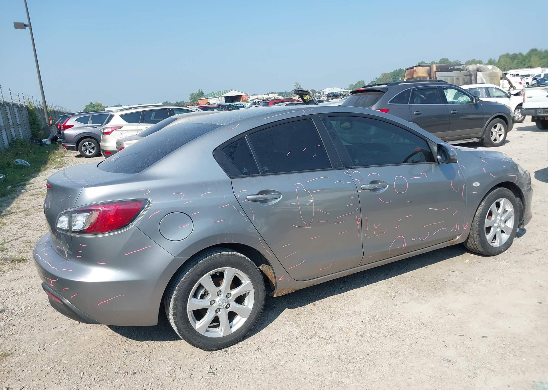 2010 MAZDA MAZDA3 GS