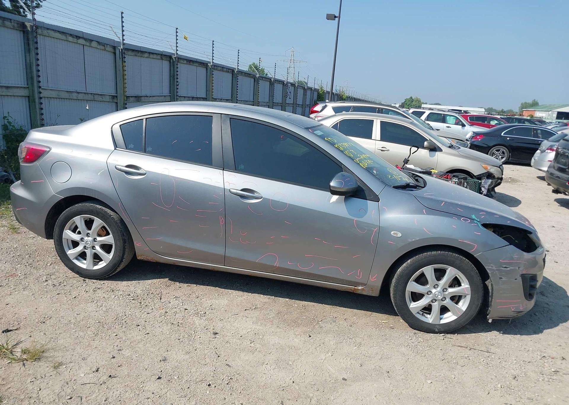 2010 MAZDA MAZDA3 GS