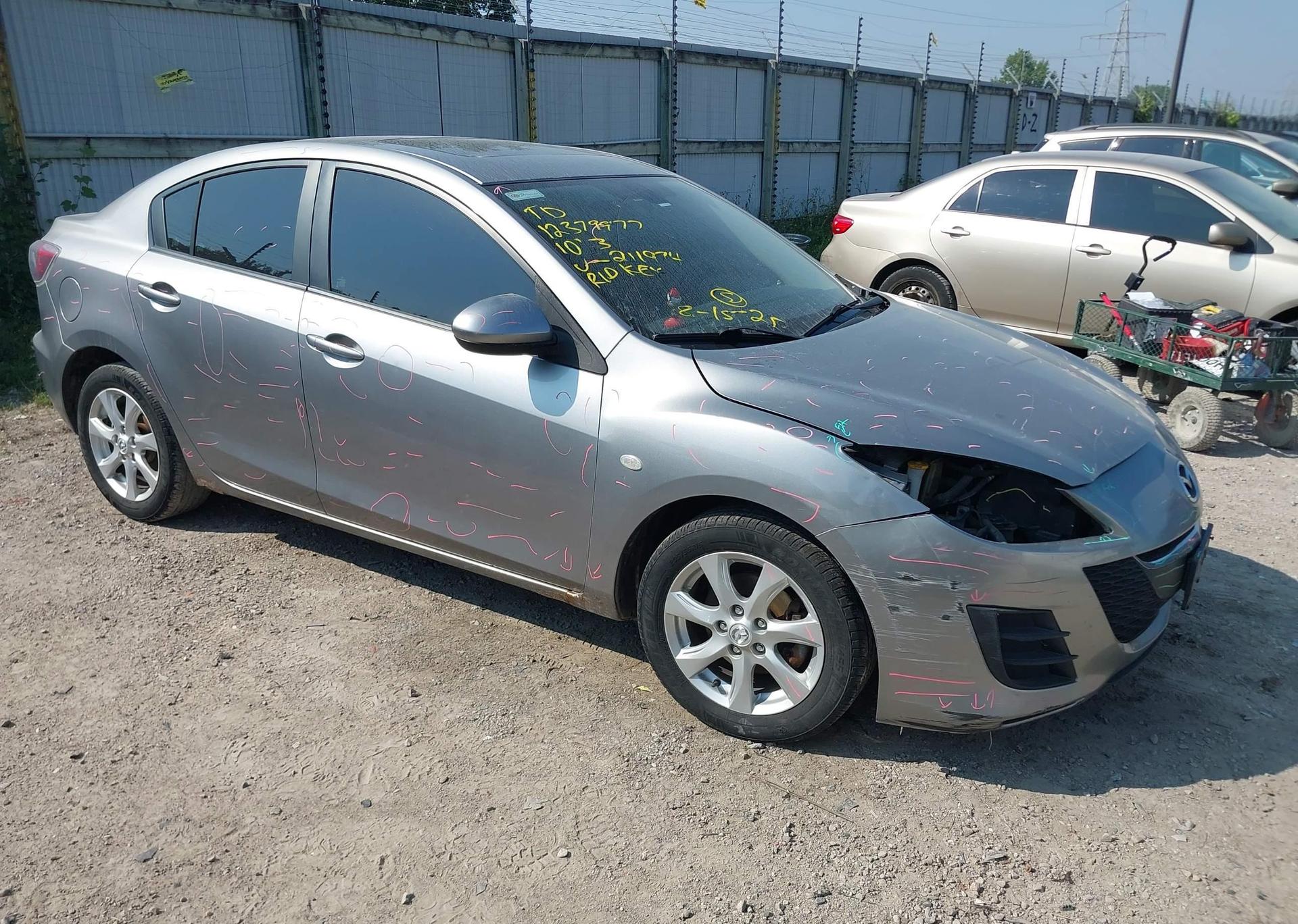 2010 MAZDA MAZDA3 GS