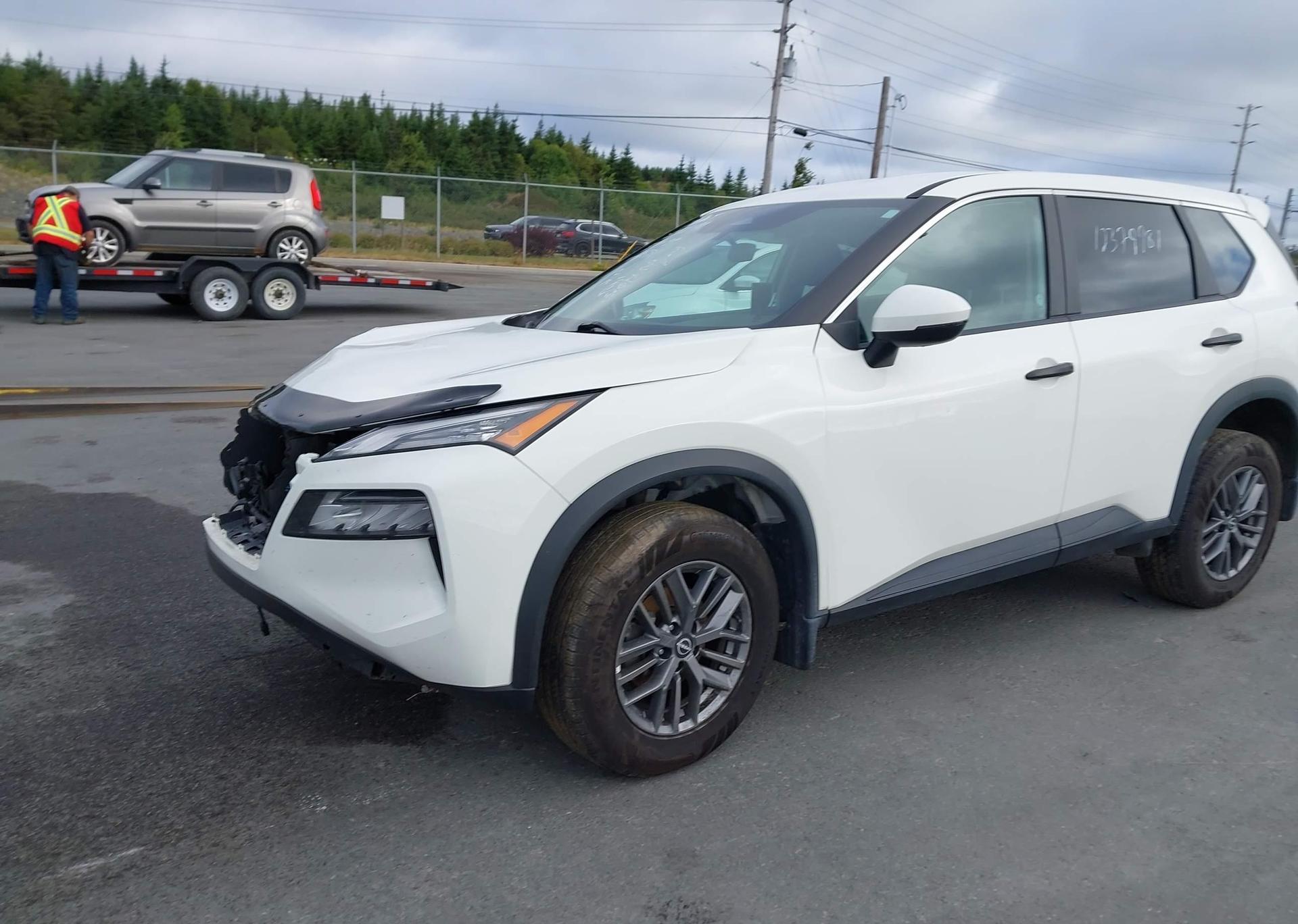 2022 NISSAN ROGUE S