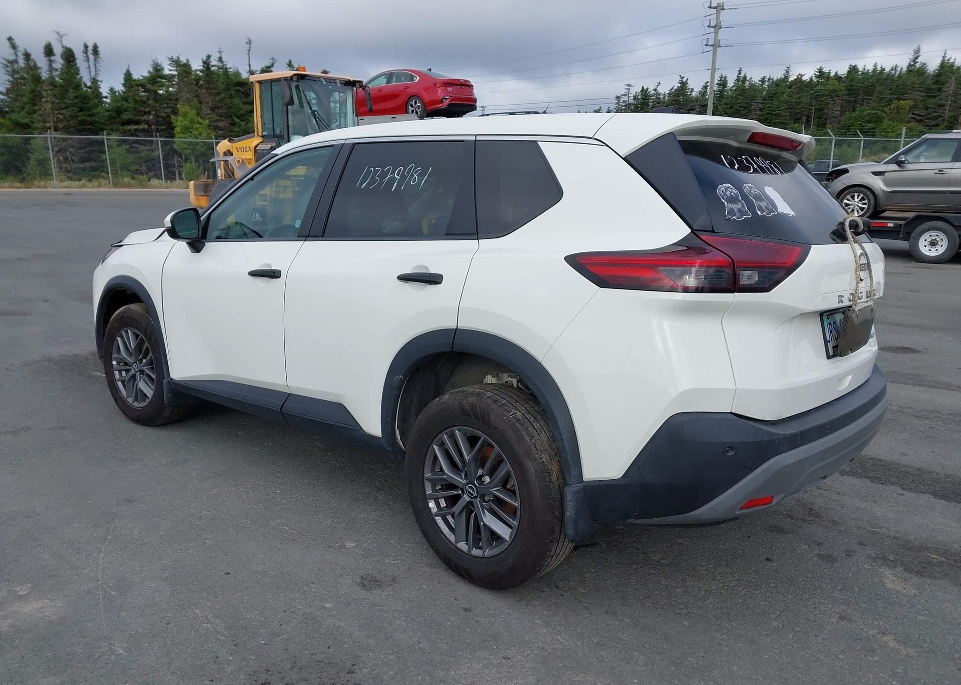 2022 NISSAN ROGUE S