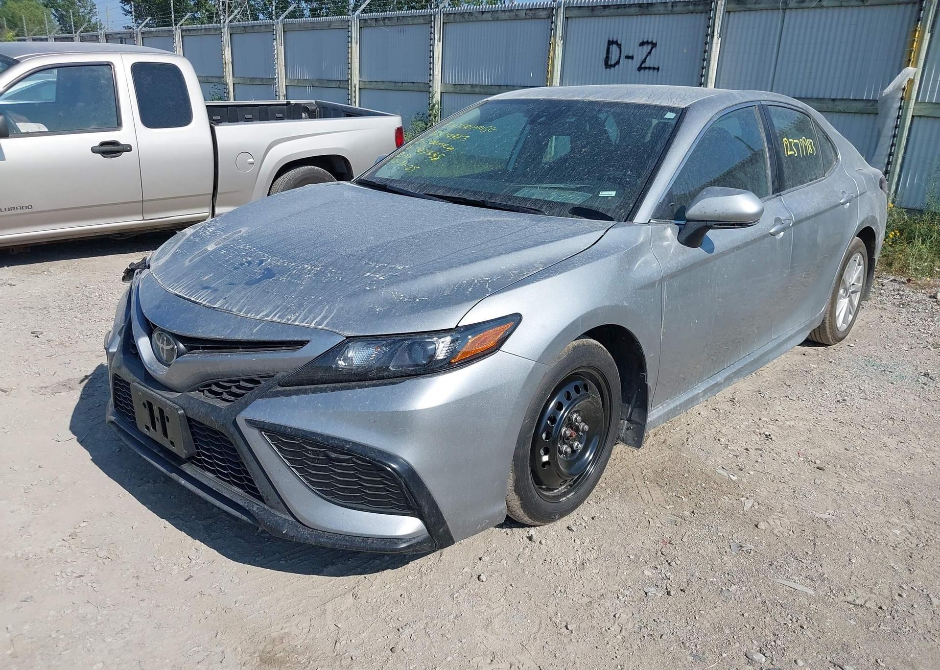 2024 TOYOTA CAMRY SE NIGHT SHADE