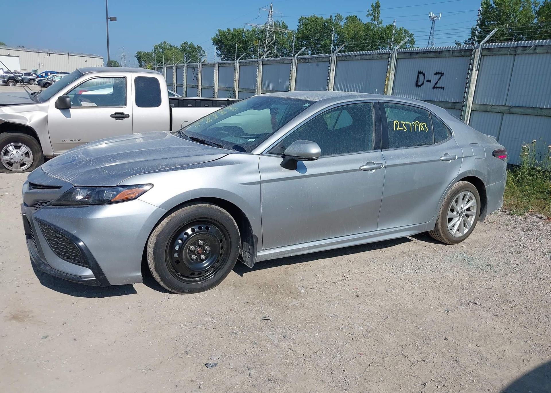 2024 TOYOTA CAMRY SE NIGHT SHADE