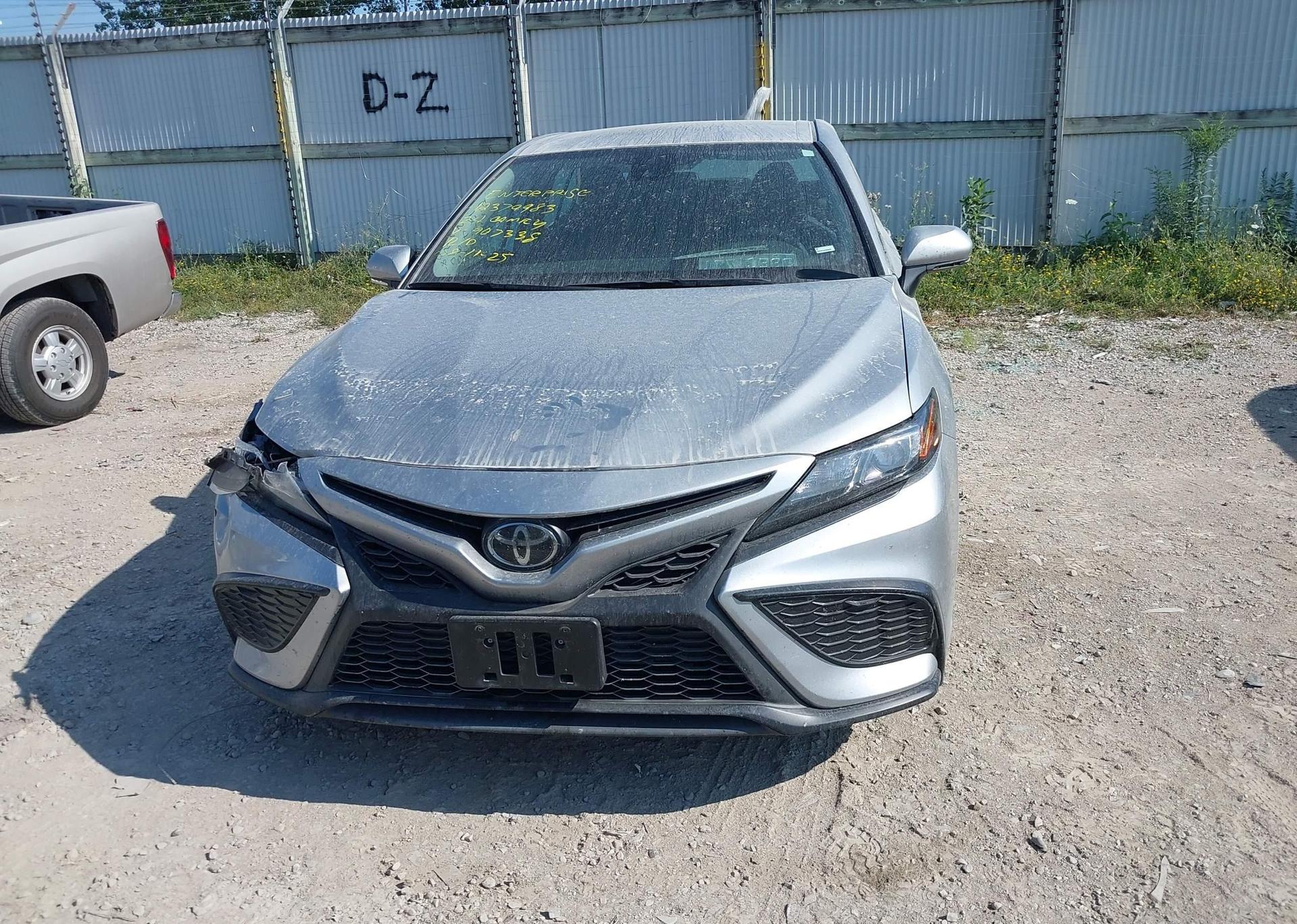 2024 TOYOTA CAMRY SE NIGHT SHADE