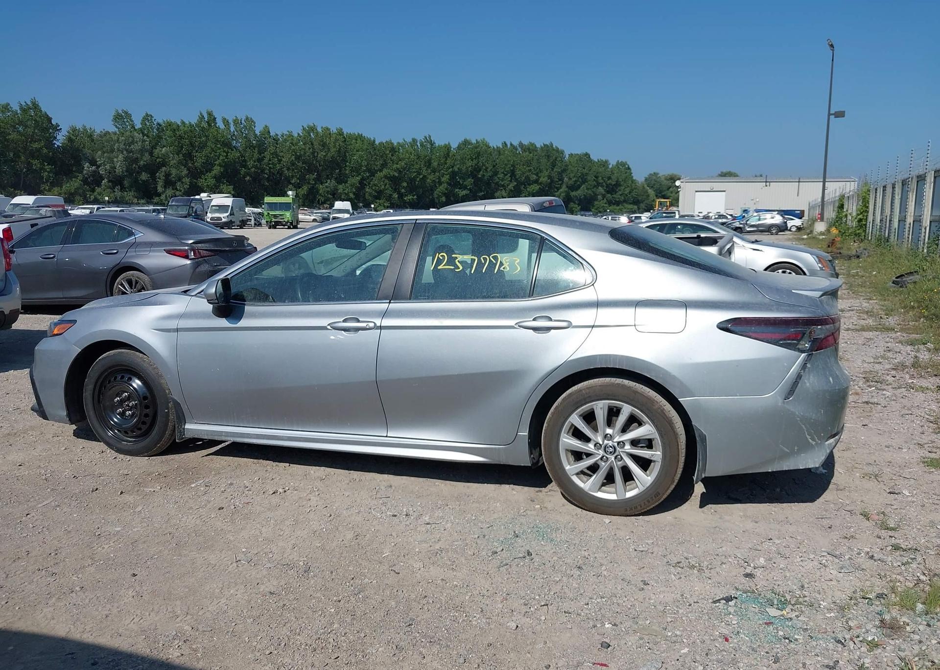 2024 TOYOTA CAMRY SE NIGHT SHADE