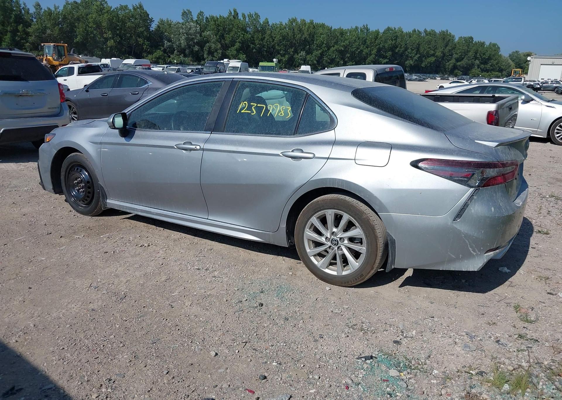 2024 TOYOTA CAMRY SE NIGHT SHADE