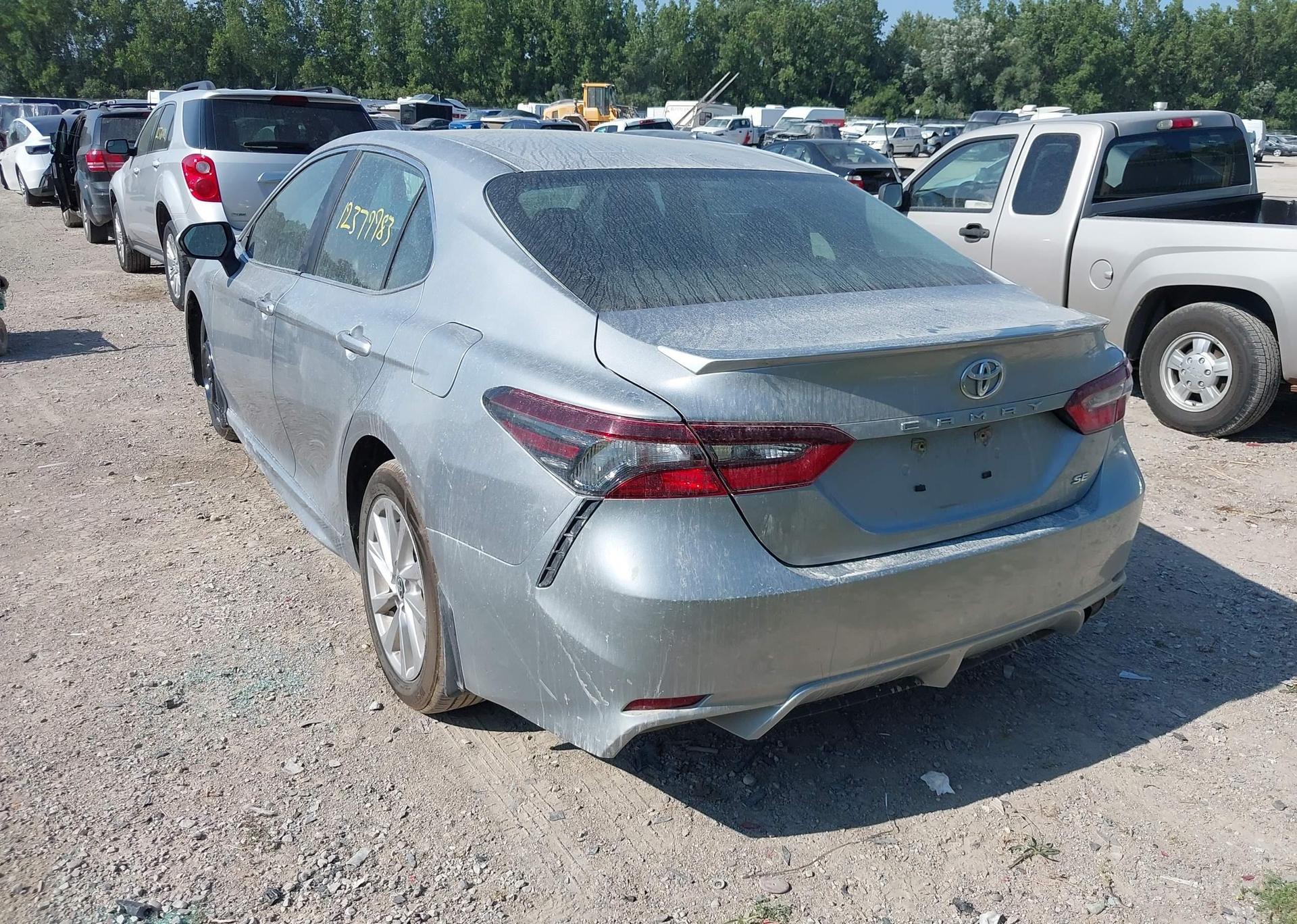 2024 TOYOTA CAMRY SE NIGHT SHADE