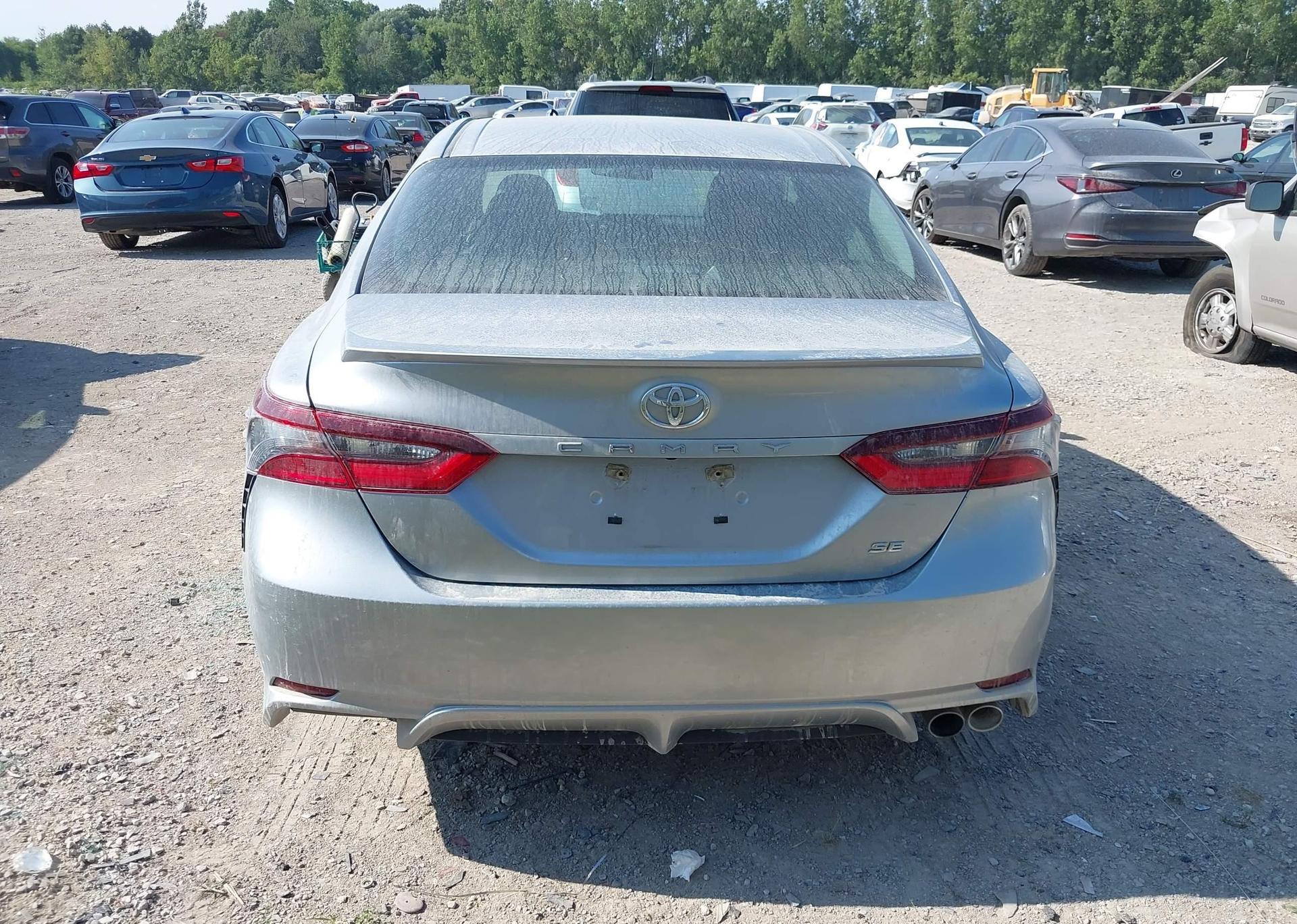 2024 TOYOTA CAMRY SE NIGHT SHADE