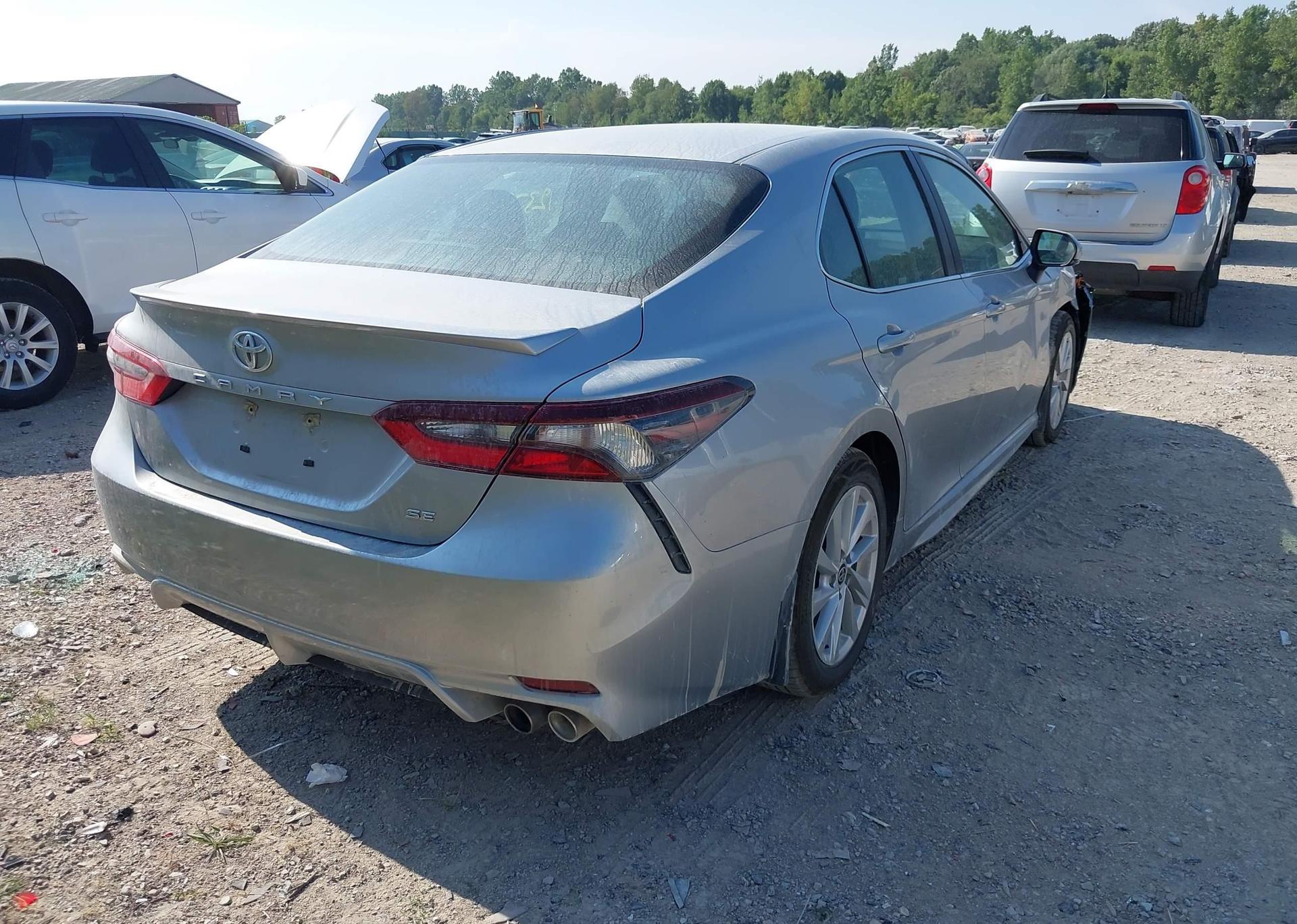 2024 TOYOTA CAMRY SE NIGHT SHADE