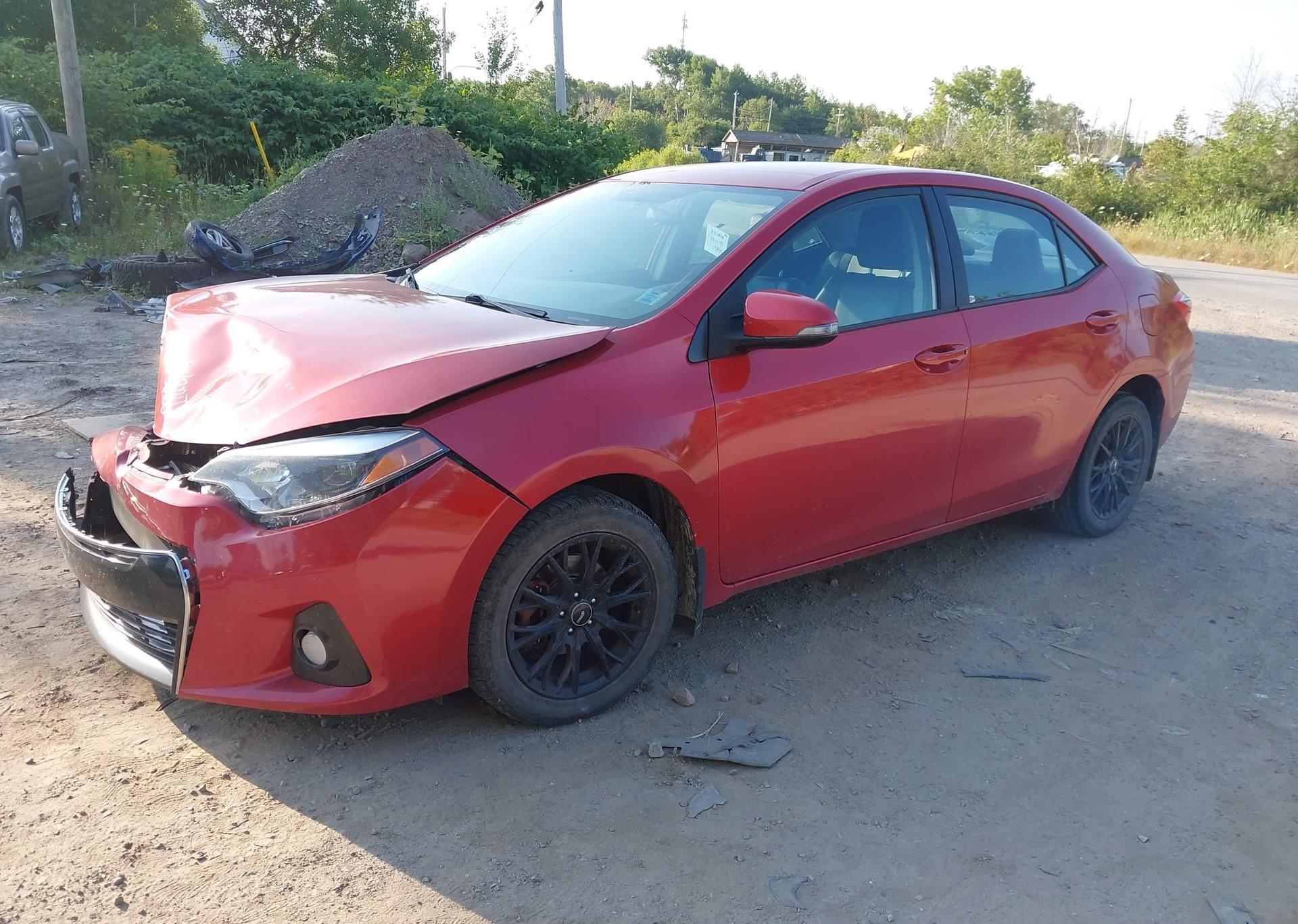 2015 TOYOTA COROLLA L