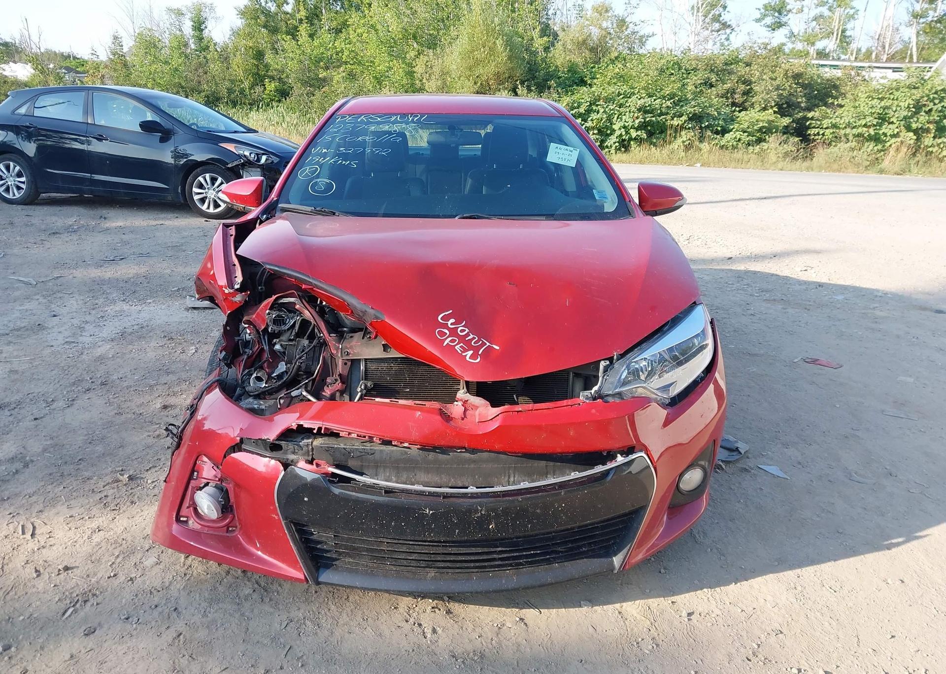 2015 TOYOTA COROLLA L