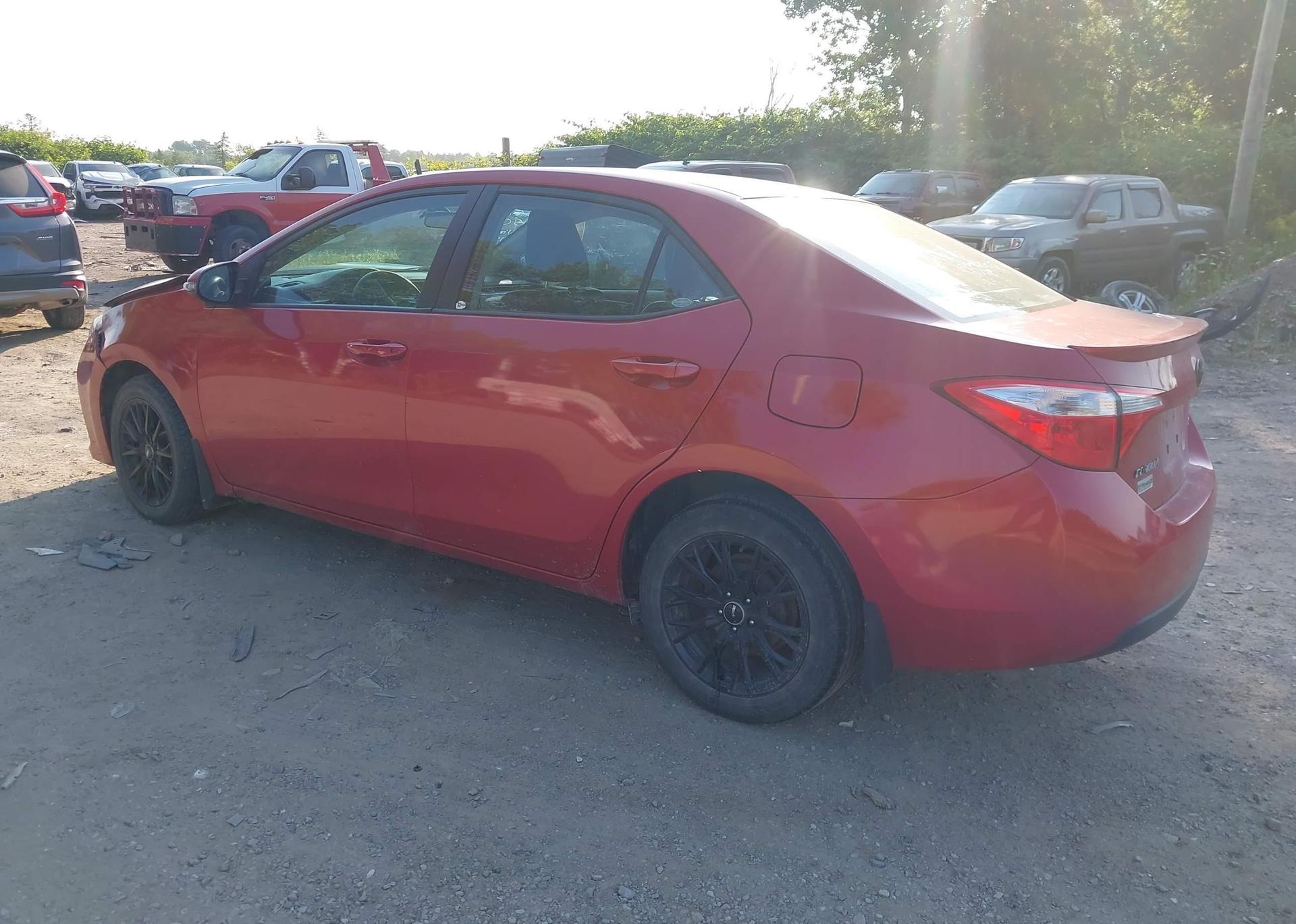 2015 TOYOTA COROLLA L