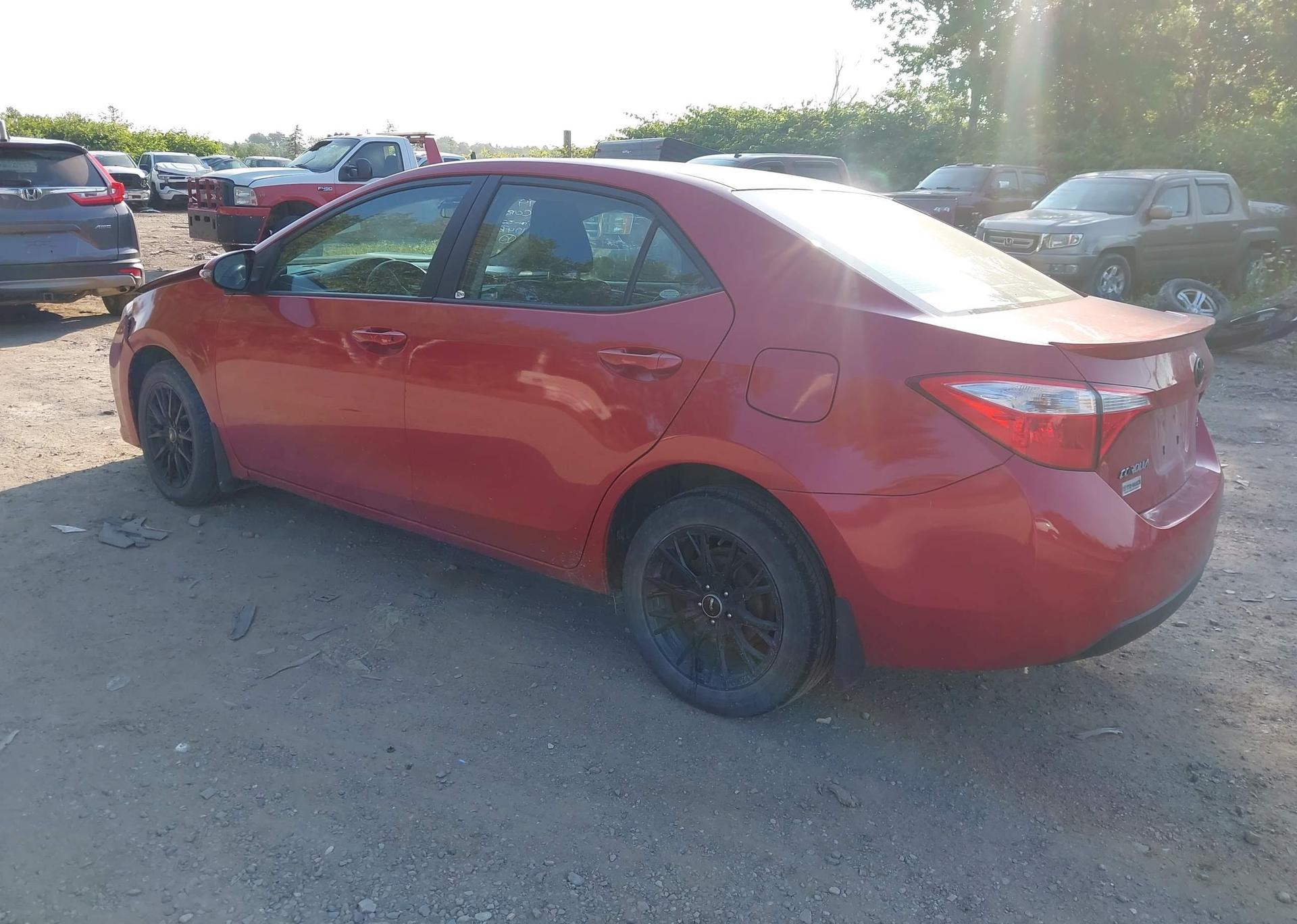 2015 TOYOTA COROLLA L