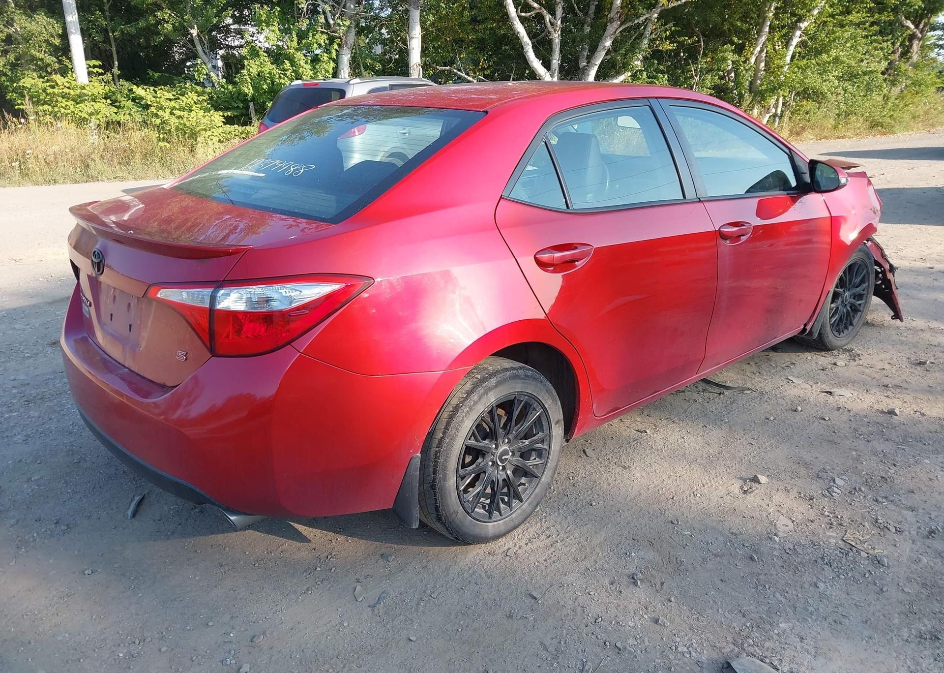 2015 TOYOTA COROLLA L