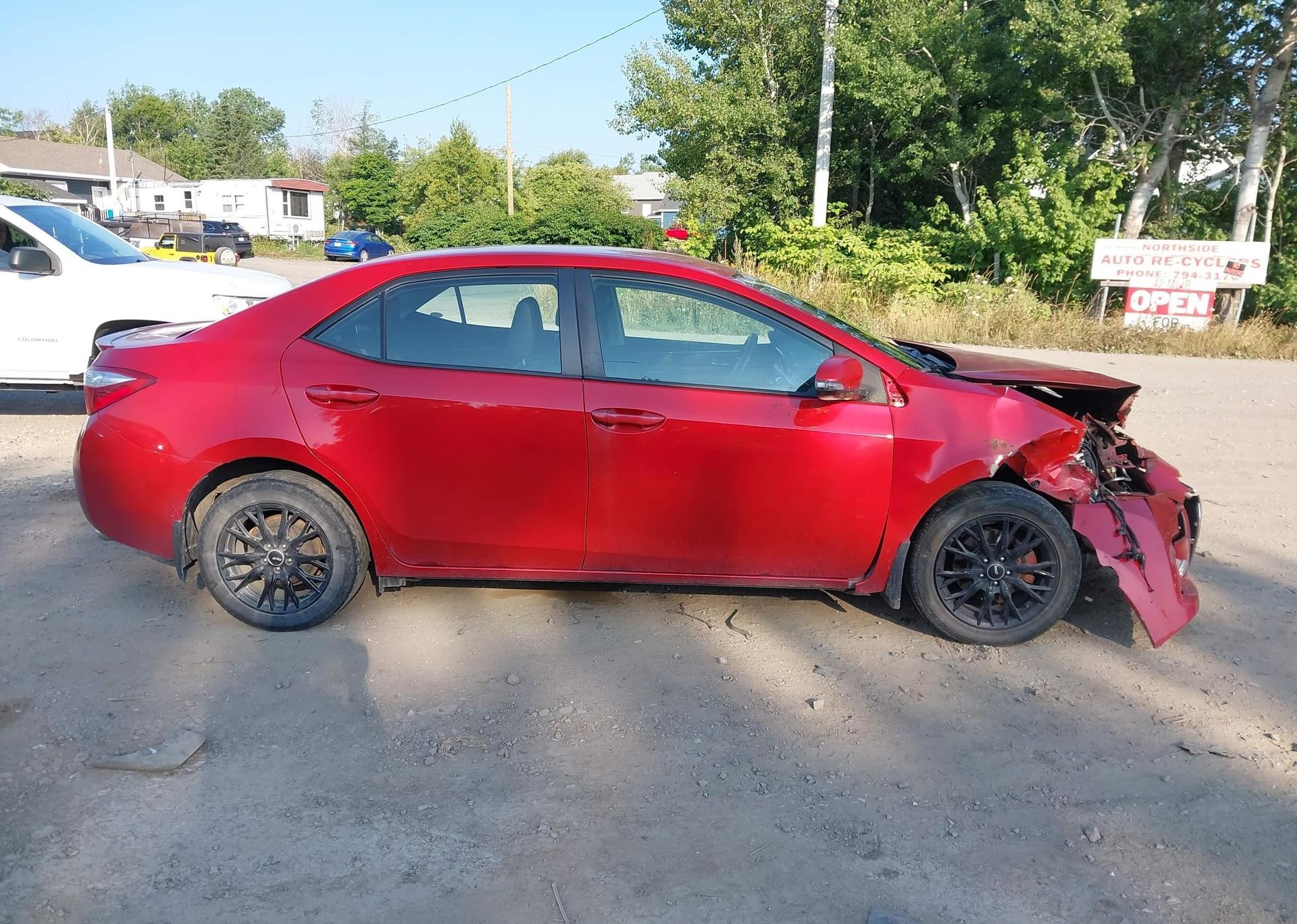 2015 TOYOTA COROLLA L