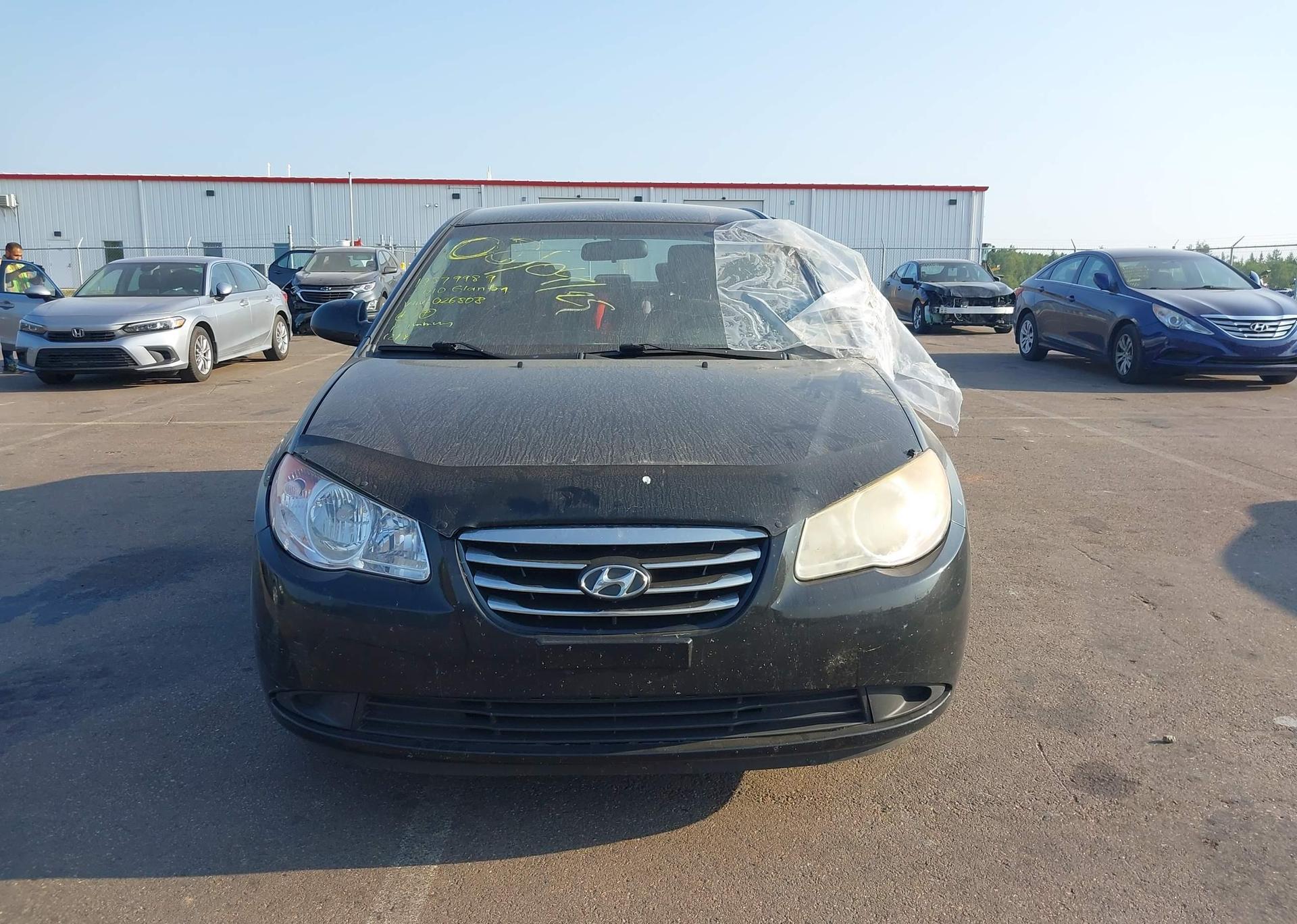 2010 HYUNDAI ELANTRA GL
